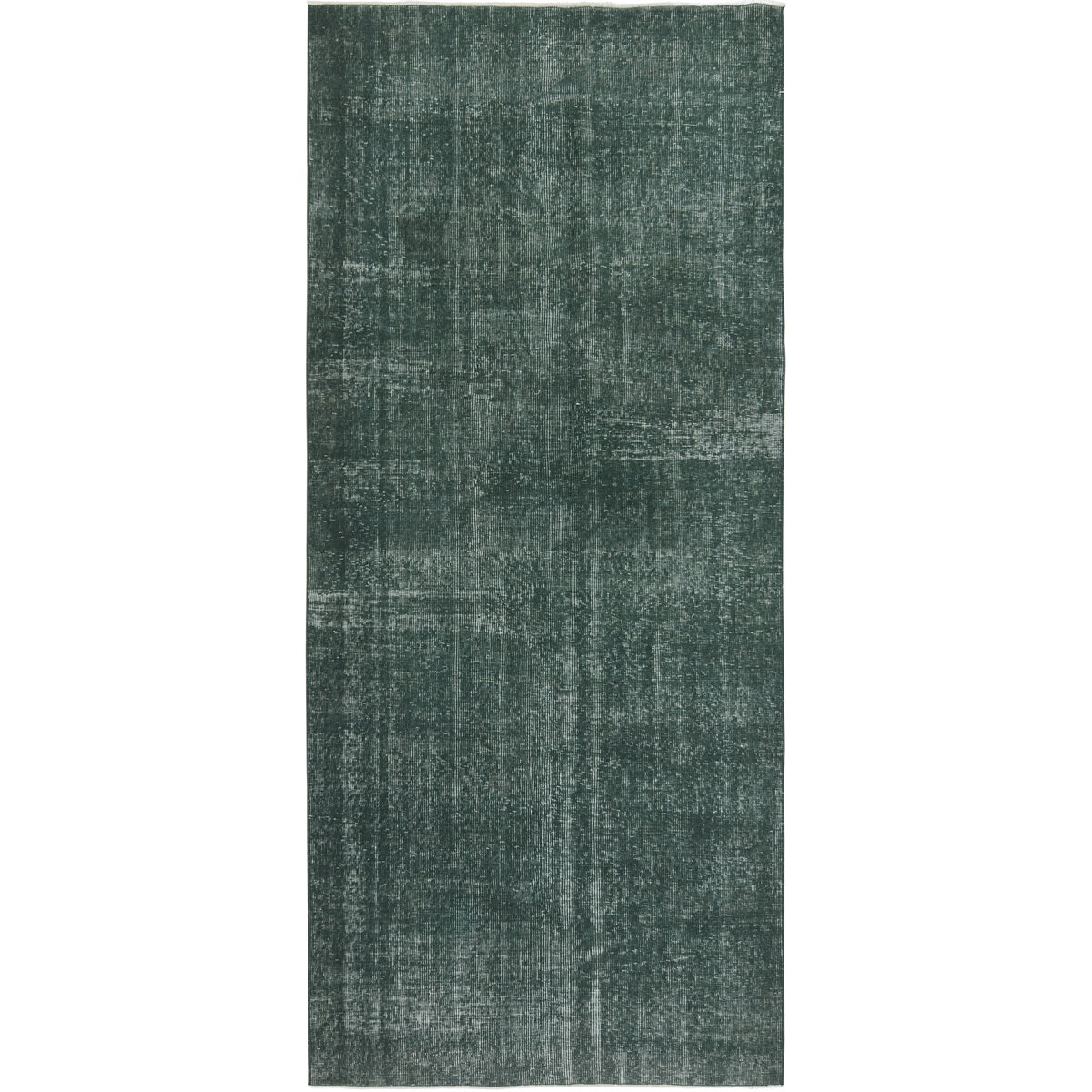 Crystal | Lush Green Vintage Runner | Kuden Rugs