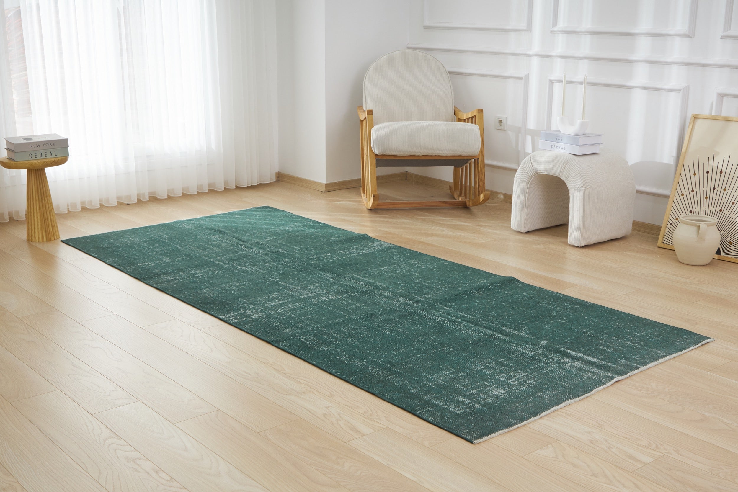 Crystal | Overdyed Turkish Carpet Elegance | Kuden Rugs