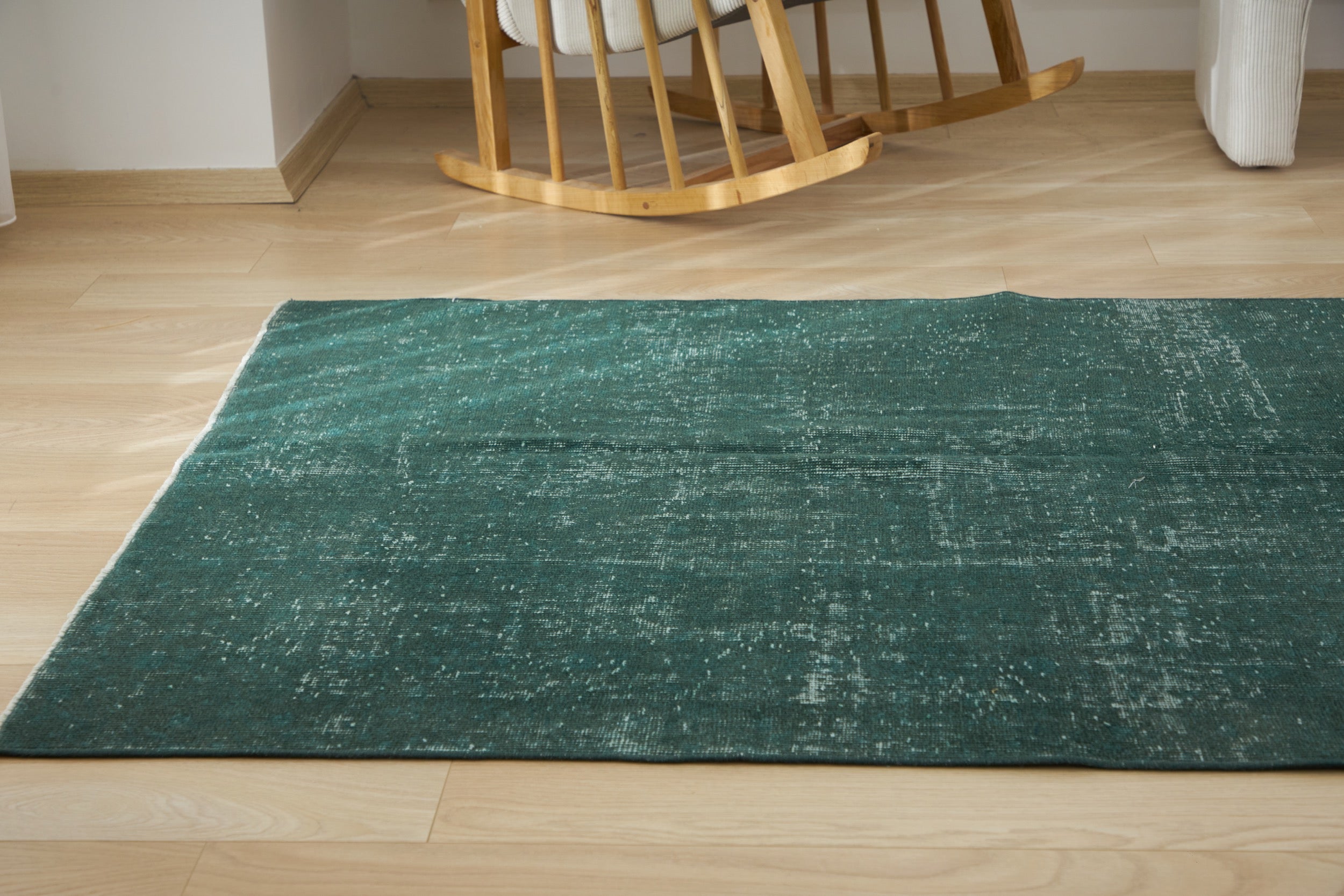 Crystal | Wool and Cotton Artisan Craft | Kuden Rugs