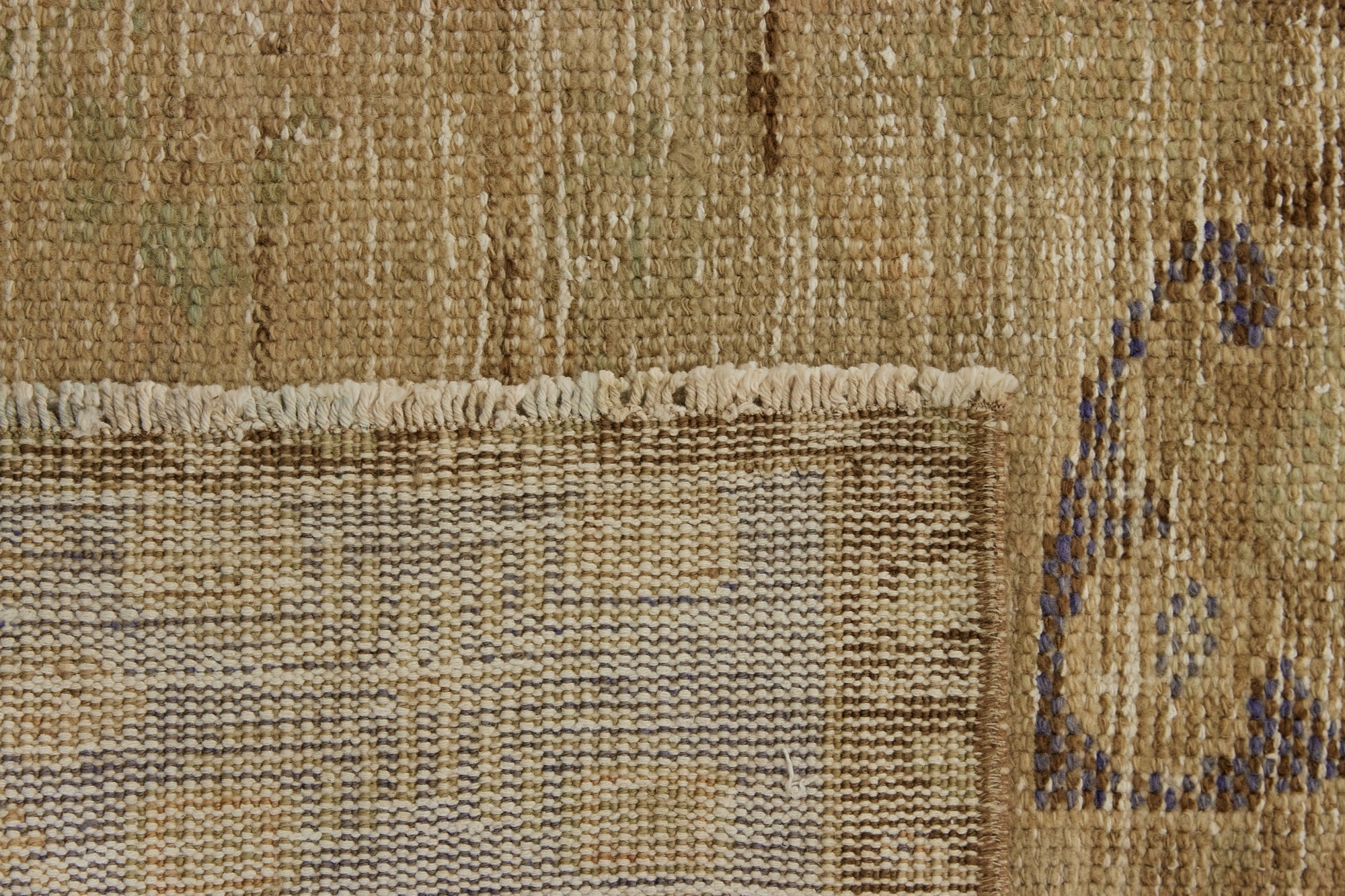 Dagmaryah | Unique Low-Pile Runner Rug from Turkey | Kuden Rugs