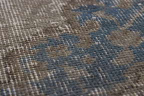 Dahlya | Unique Gray Carpet with Artisan Craftsmanship | Kuden Rugs