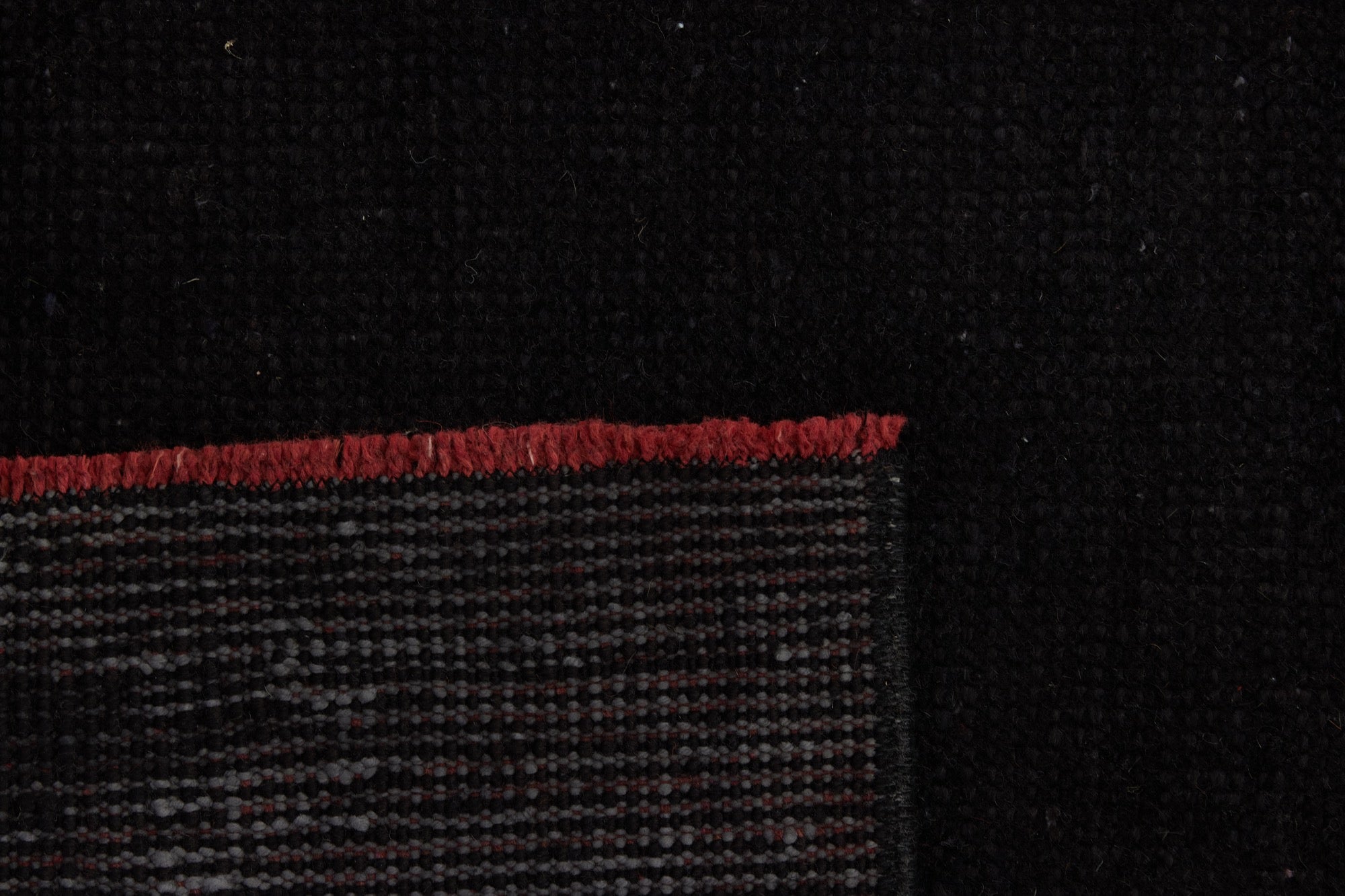 Dalena | Unique Overdyed Vintage Wool Rug | Kuden Rugs