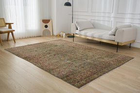 Damarius - A Canvas of Color from Mashad | Kuden Rugs