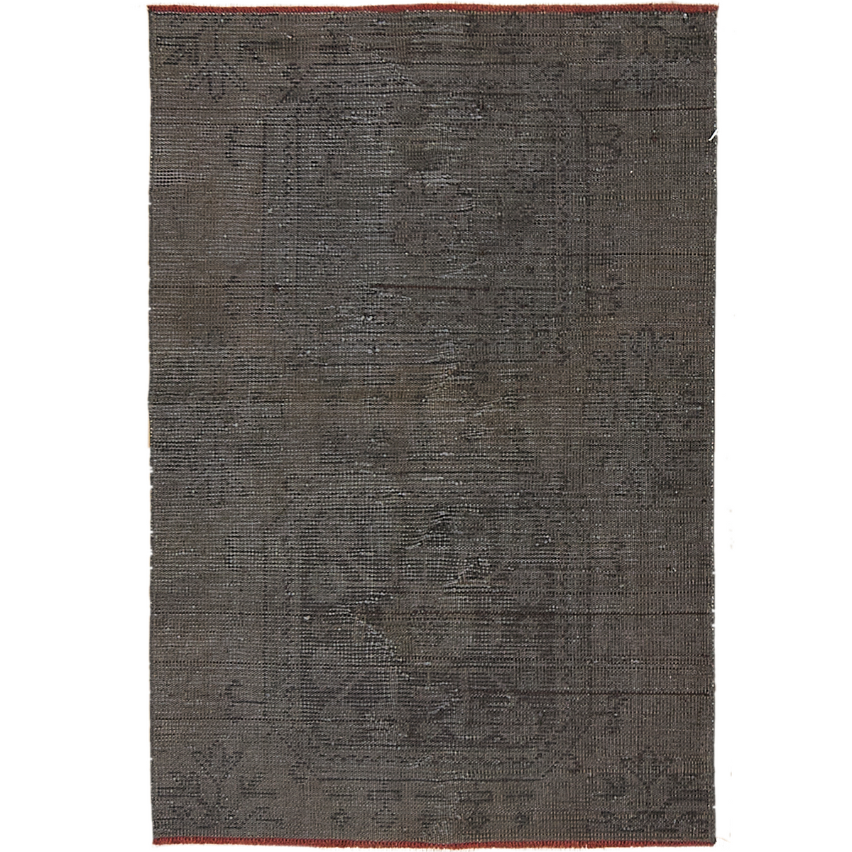 Danika | Elegant Gray Geometric Turkish Rug | Kuden Rugs