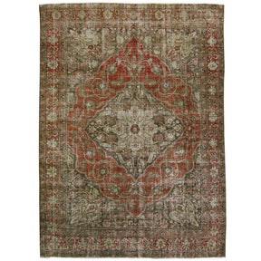 Danja - Vintage Persian Rug of Distinction | Kuden Rugs