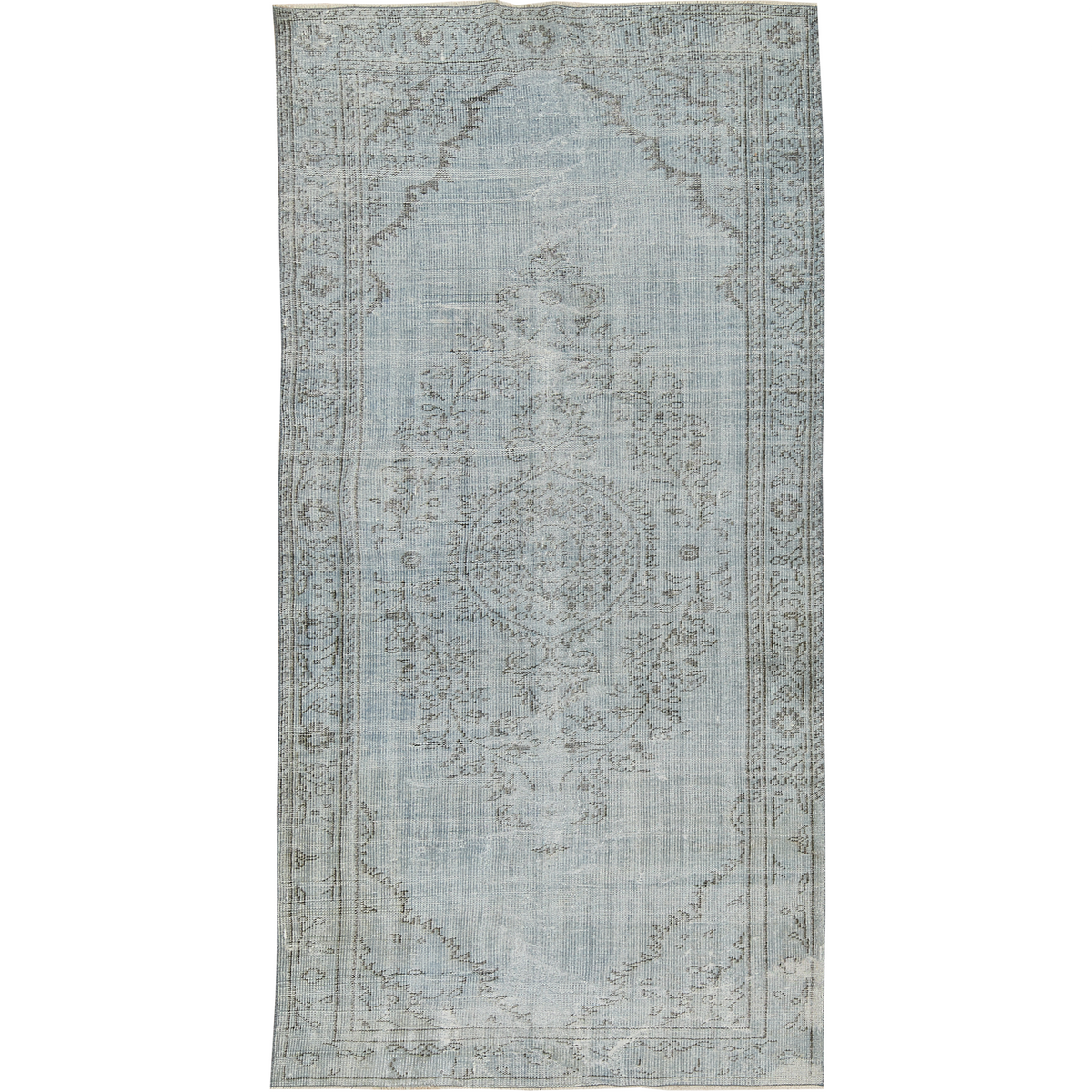 Darelle | Classic Blue Medallion Rug | Kuden Rugs