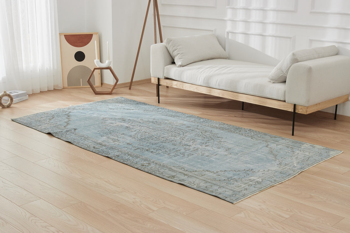 Darelle | Overdyed Turkish Wool Carpet | Kuden Rugs