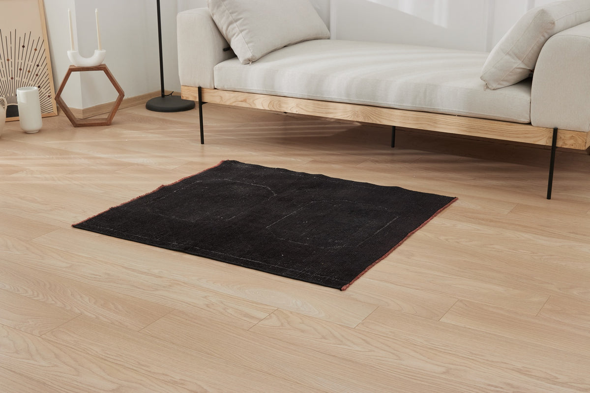 Deitra | Timeless Overdyed Turkish Area Carpet | Kuden Rugs