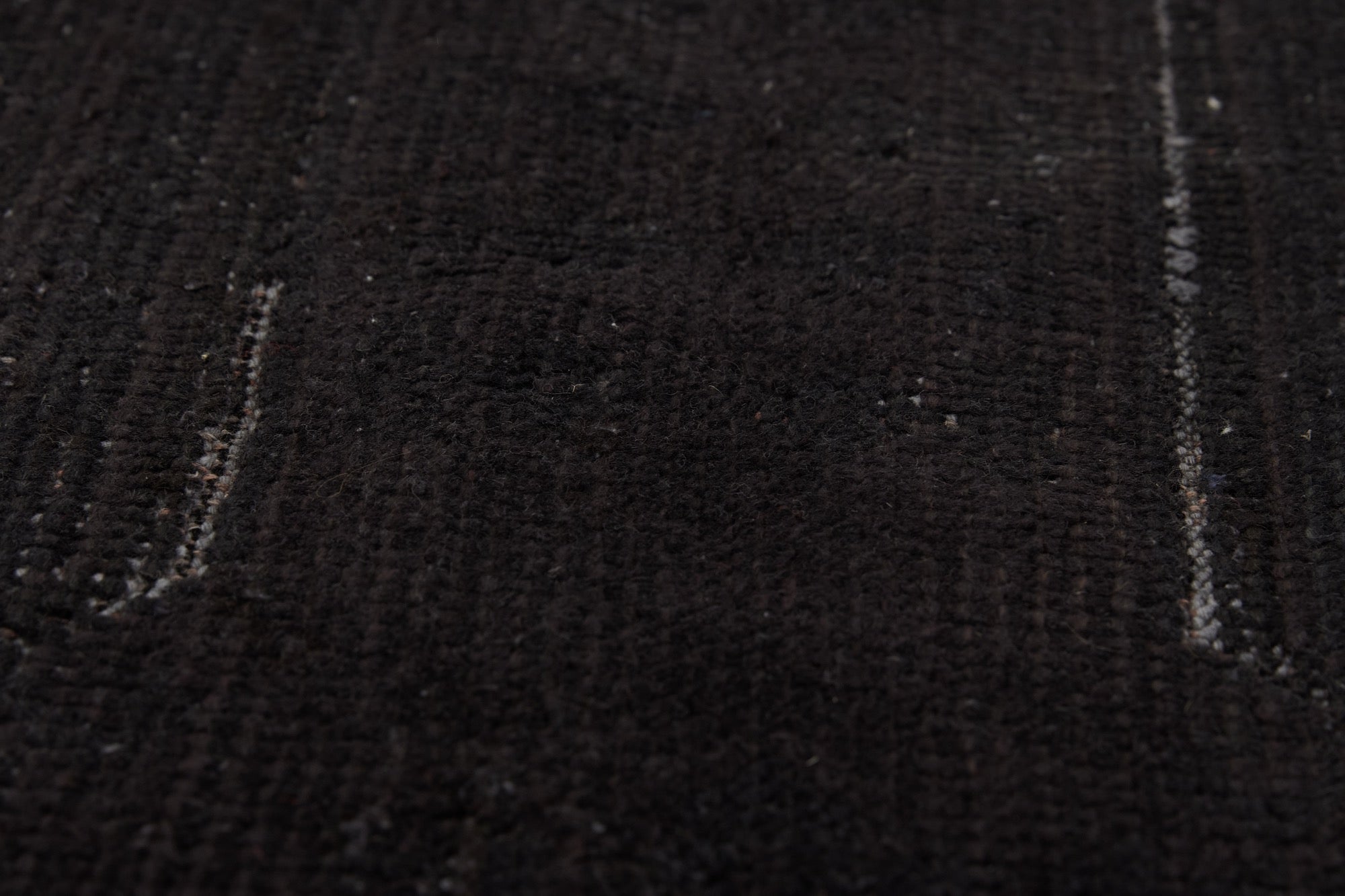 Deitra | Unique Medium-Pile Turkish Rug in Black | Kuden Rugs
