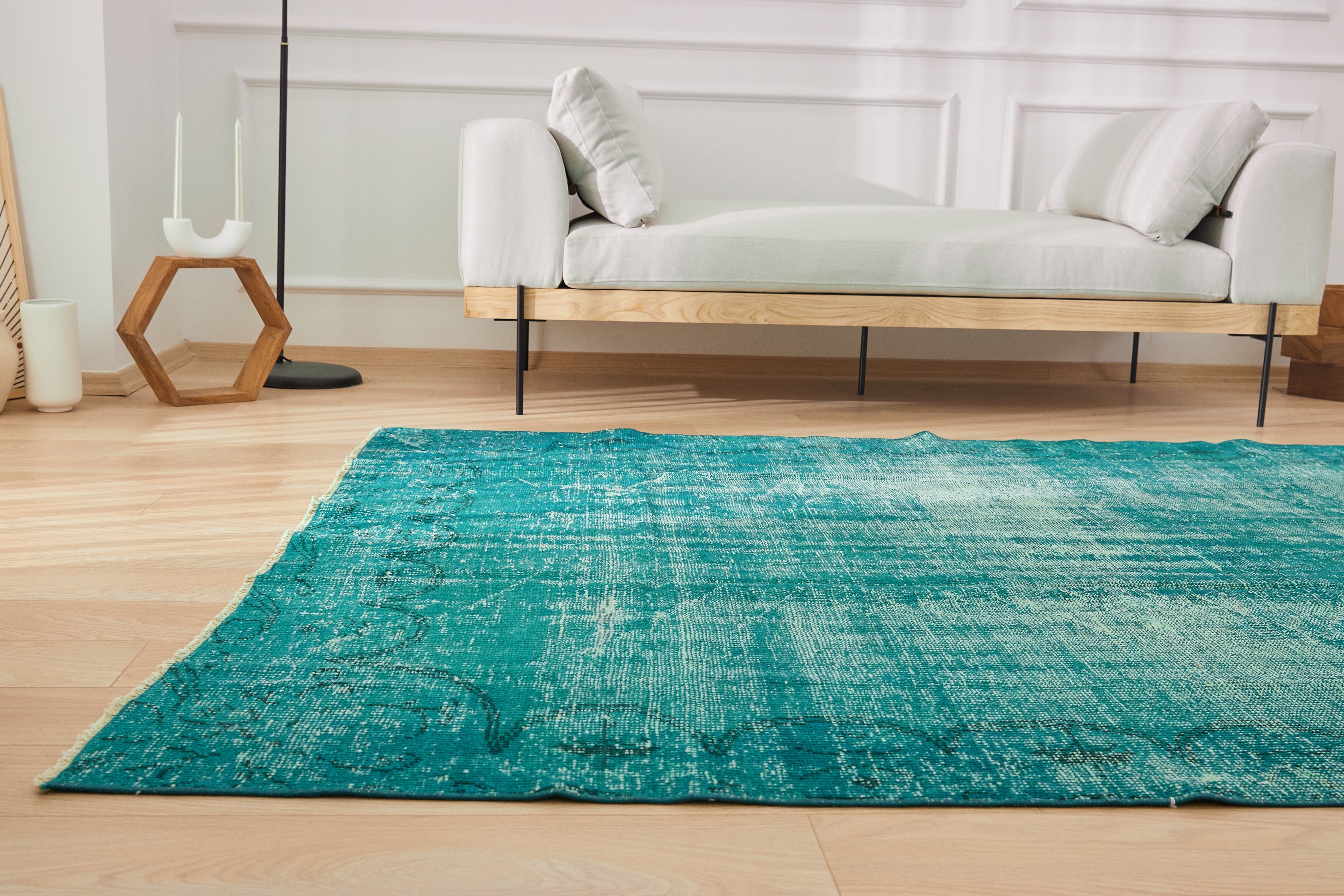 Denali's Charm | Authentic Turkish Rug | Hand-Knotted Carpet | Kuden Rugs