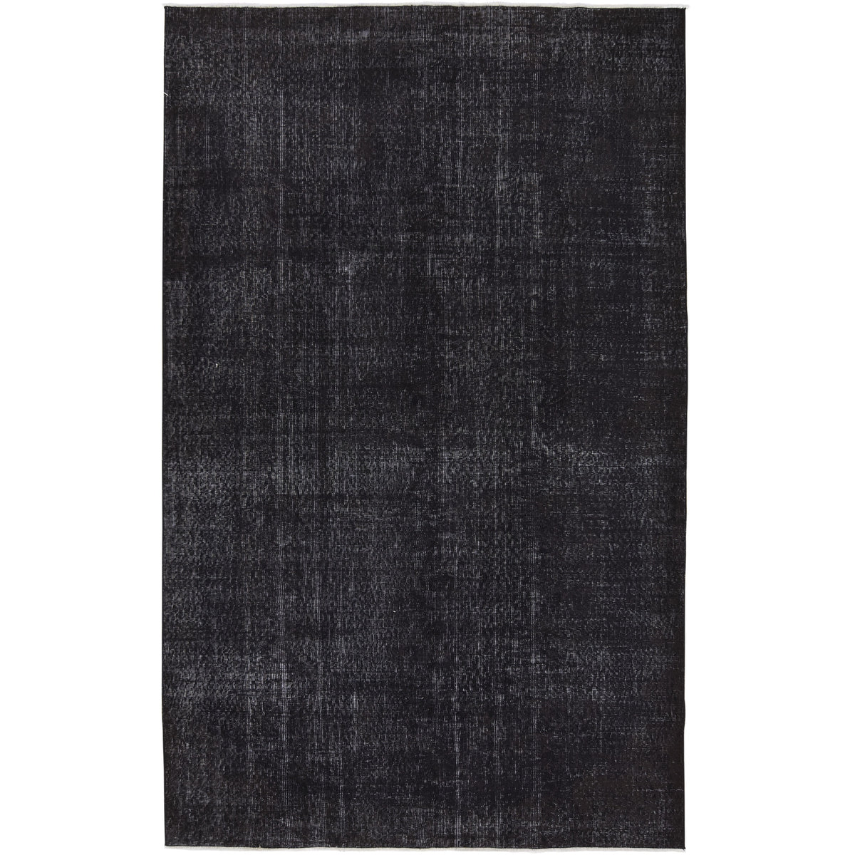 Denny | Sophisticated Black Vintage Rug | Kuden Rugs