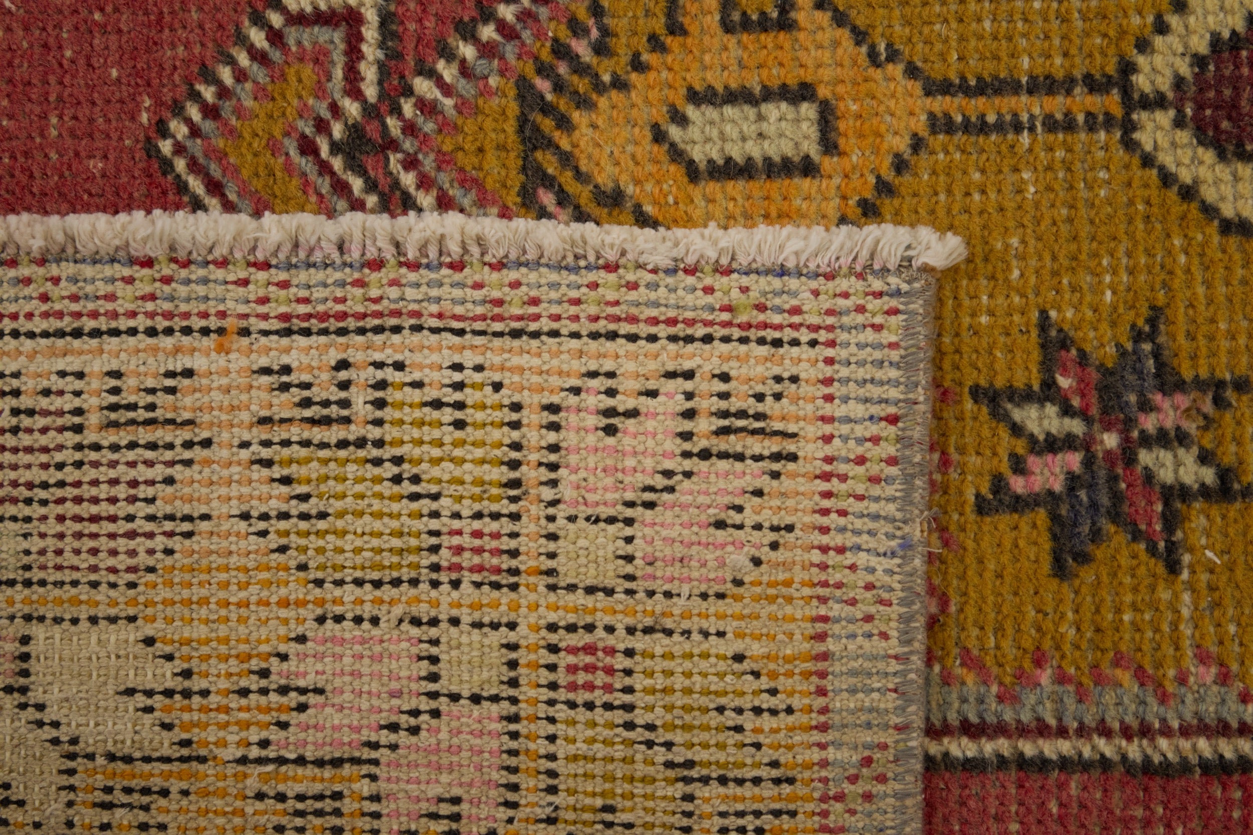 Diya - Vintage Turkish Anatolian Rug