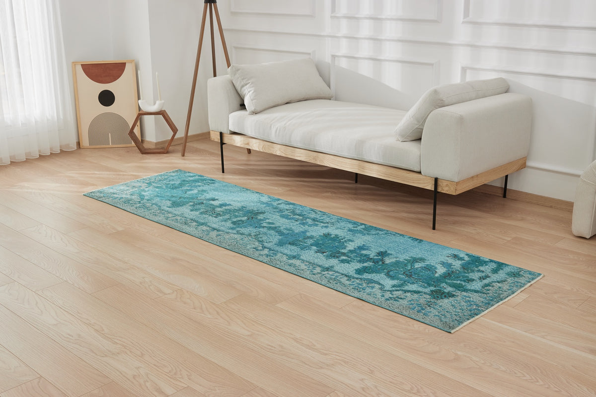 Dora | Overdyed Vintage Turkish Carpet | Kuden Rugs