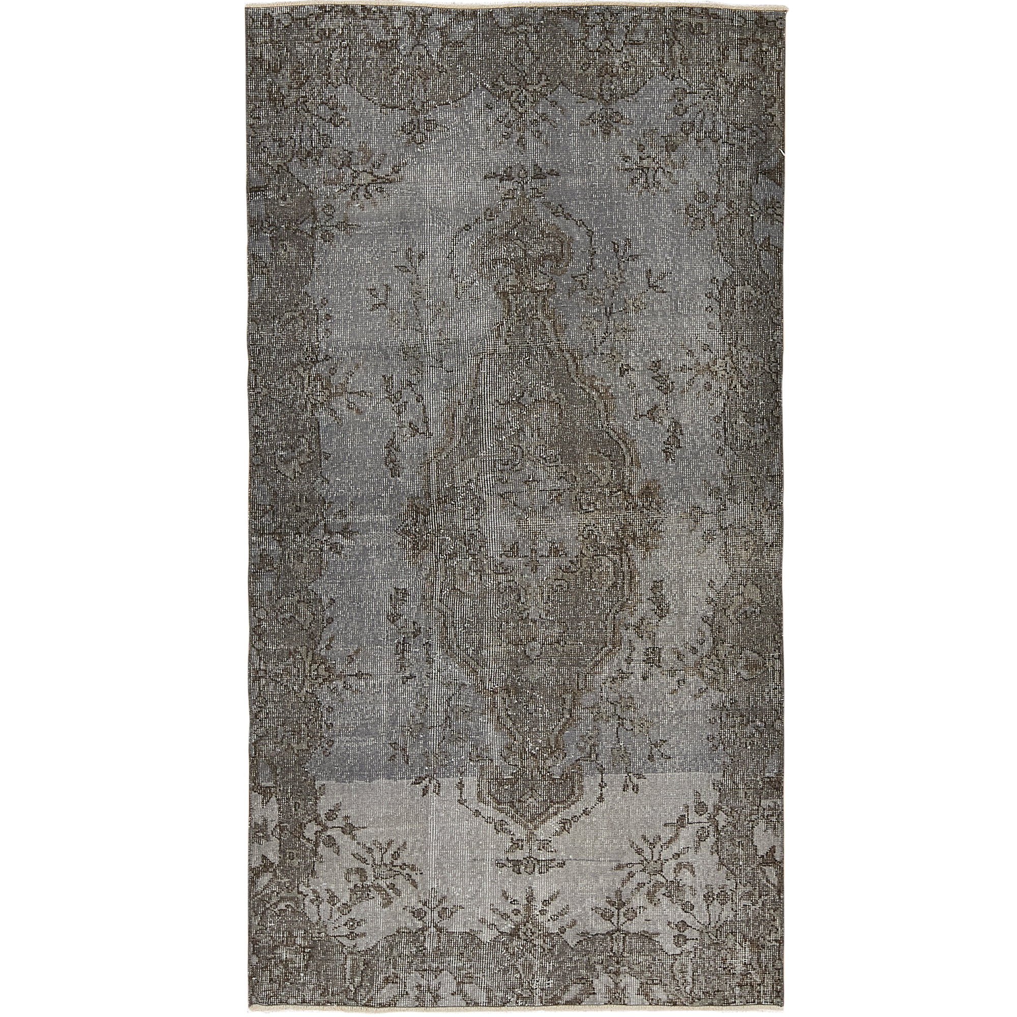 Ebba | Chic Gray Allover Pattern Rug | Kuden Rugs