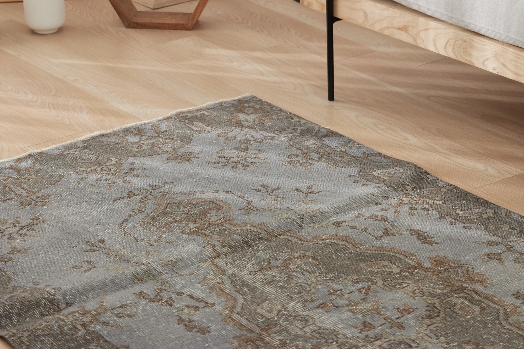 Ebba | Elegant Overdyed Turkish Rug | Kuden Rugs