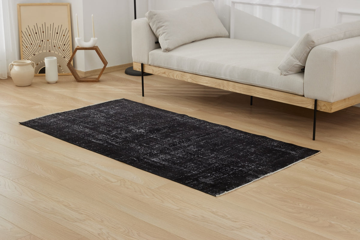 Eileen | Hand-Knotted Vintage Wool Carpet | Kuden Rugs