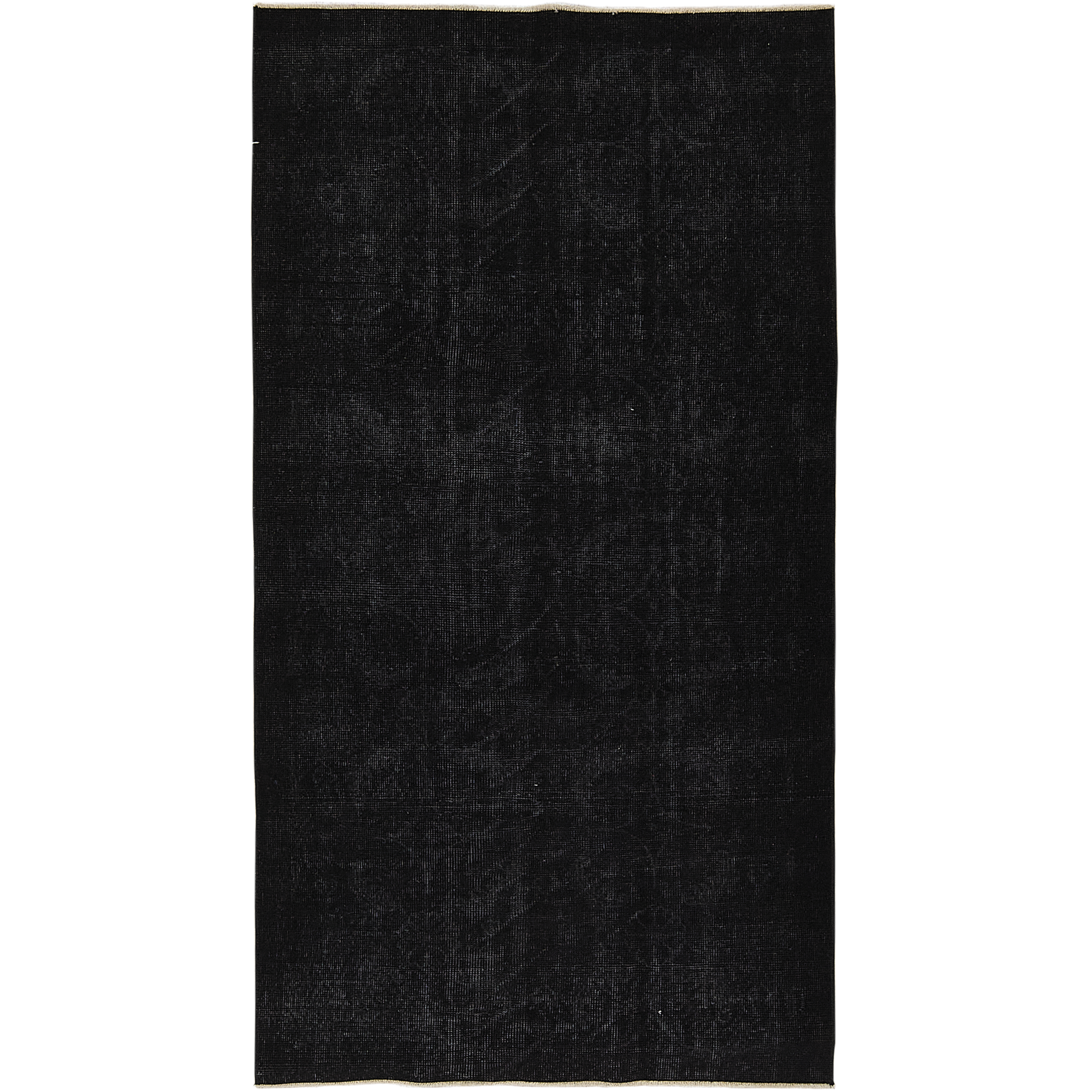 Eleanor | Sleek Black Hand-Knotted Rug | Kuden Rugs