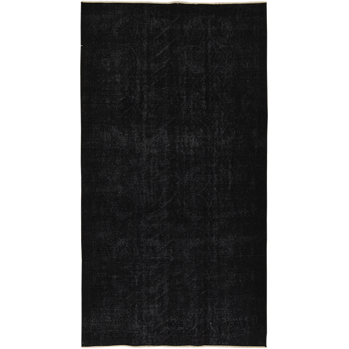 Eleanor | Sleek Black Hand-Knotted Rug | Kuden Rugs