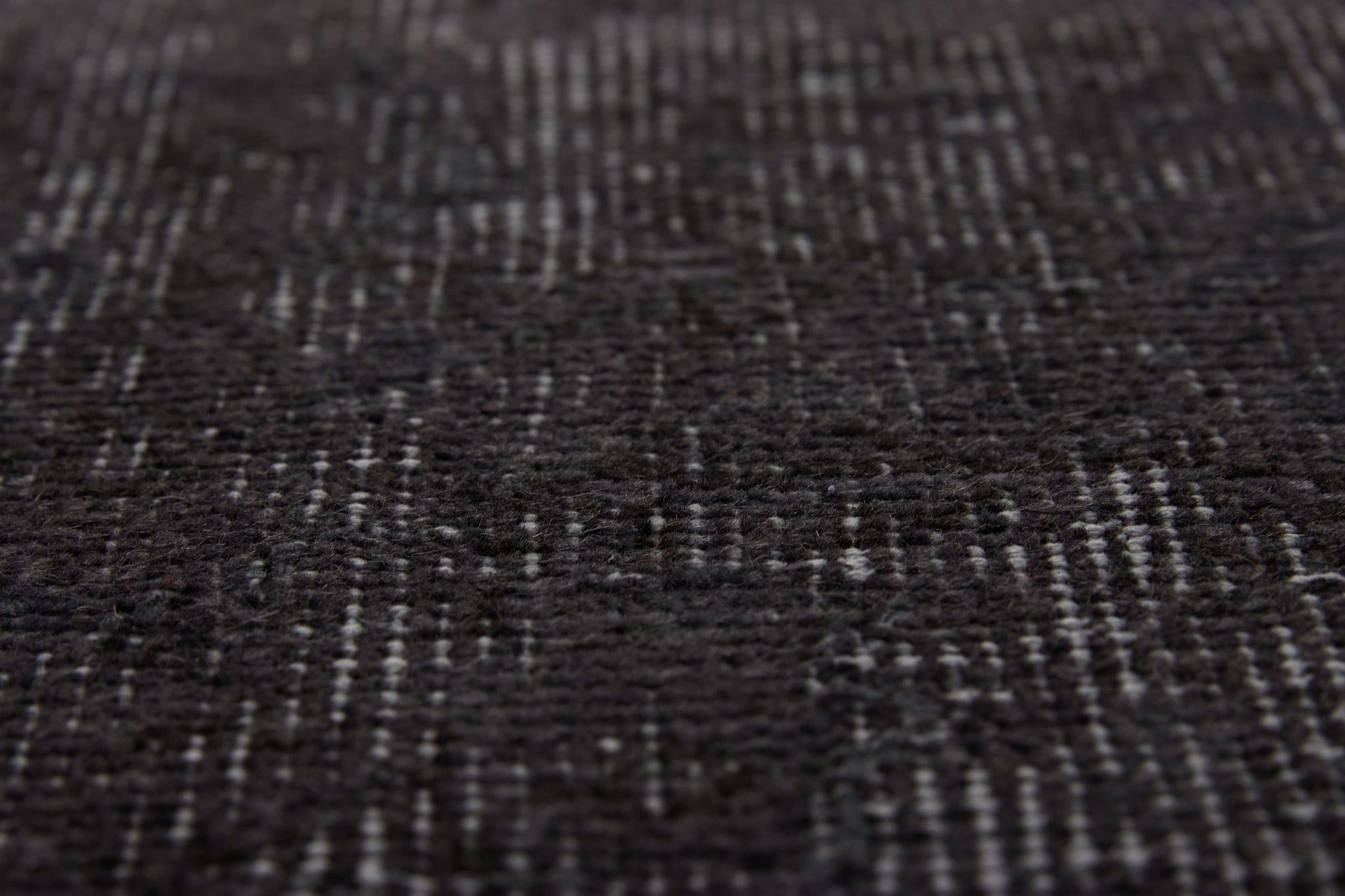 Elisun | Timeless Plain Pattern Vintage Rug | Kuden Rugs