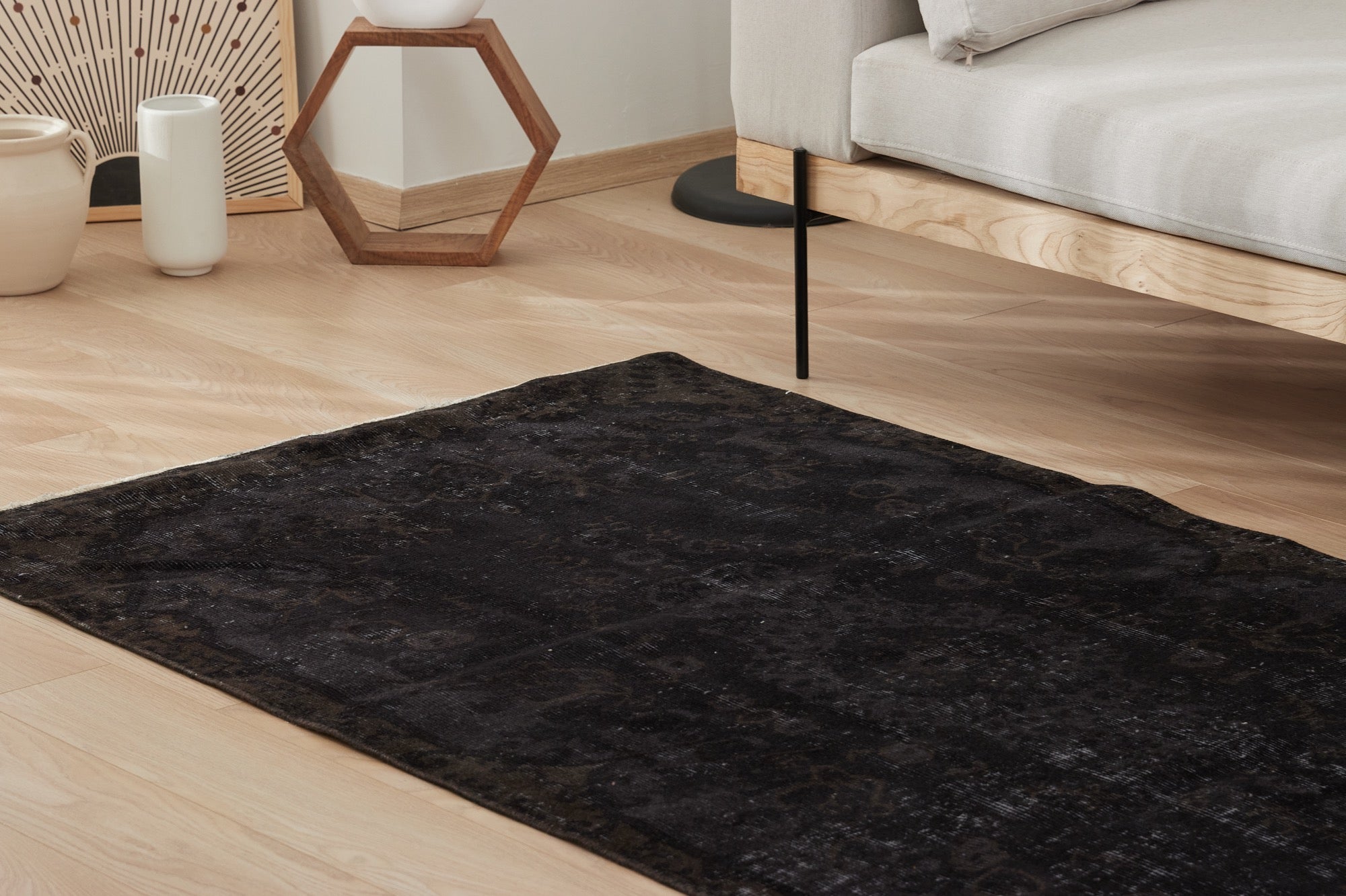 Eliza | Unique Low-Pile Turkish Rug | Kuden Rugs