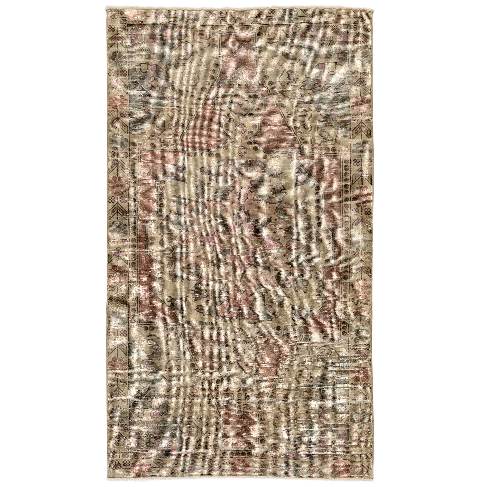Elsa | Vintage Turkish Splendor | Exquisite Red Rug | Kuden Rugs