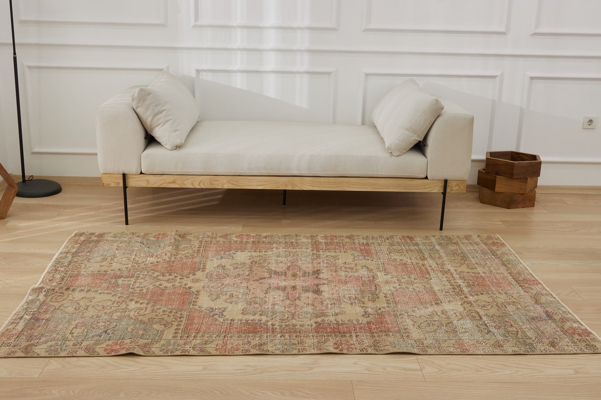 Embrace Elsa | Turkish Rug Artistry | Vintage Carpet Luxury | Kuden Rugs