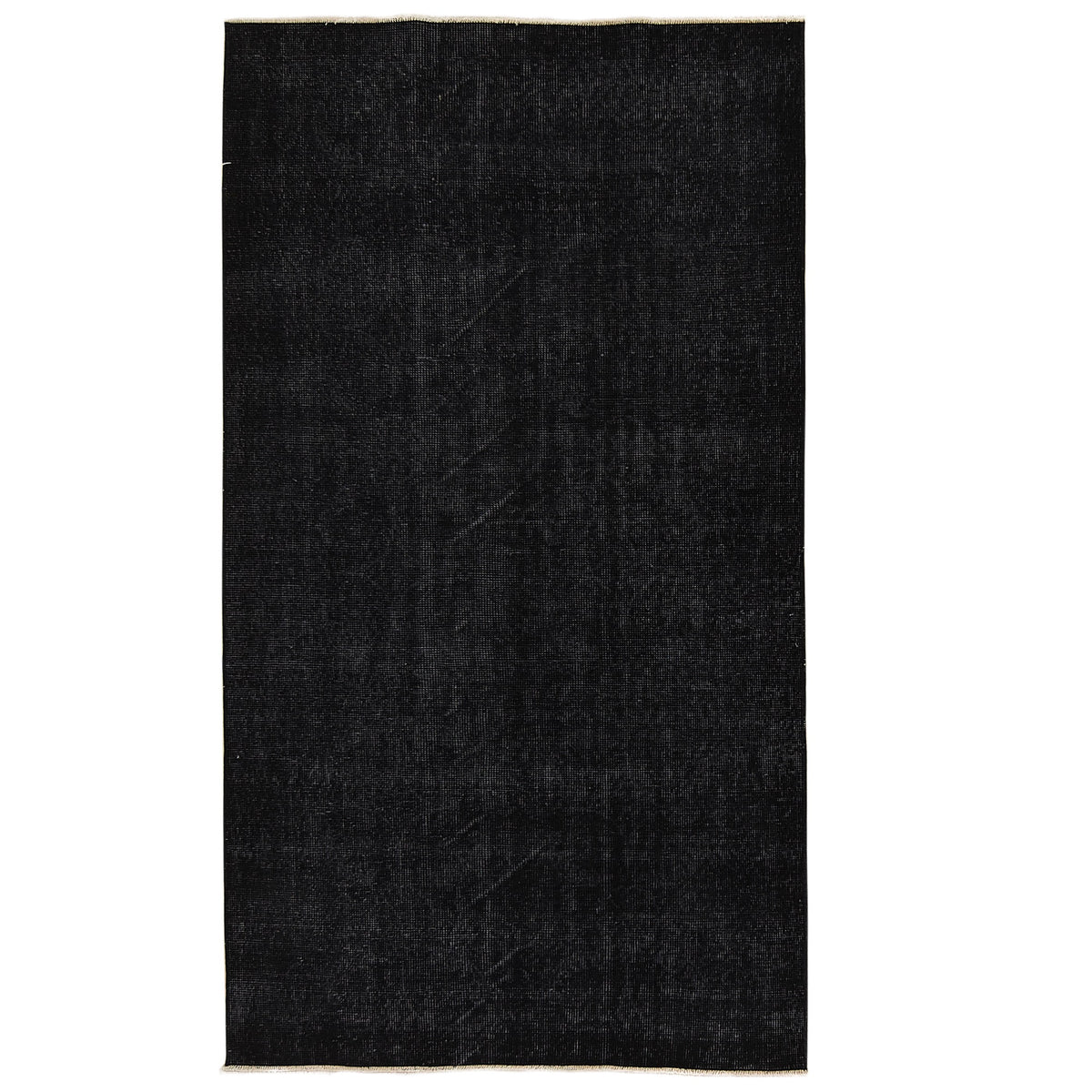 Elvera | Classic Black Overdyed Rug | Kuden Rugs