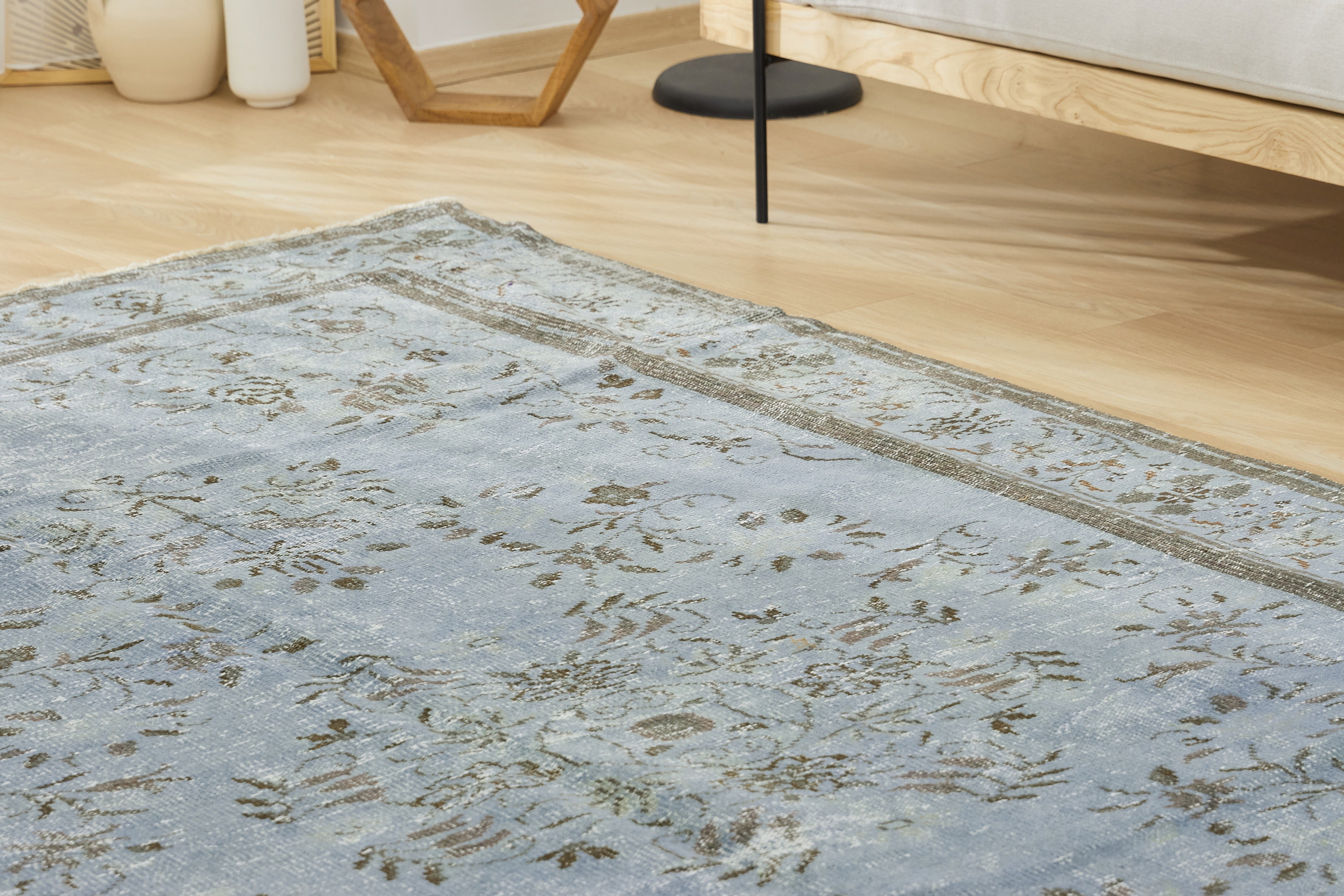 Vintage Allover Pattern - Emarie's Handwoven Grace | Kuden Rugs