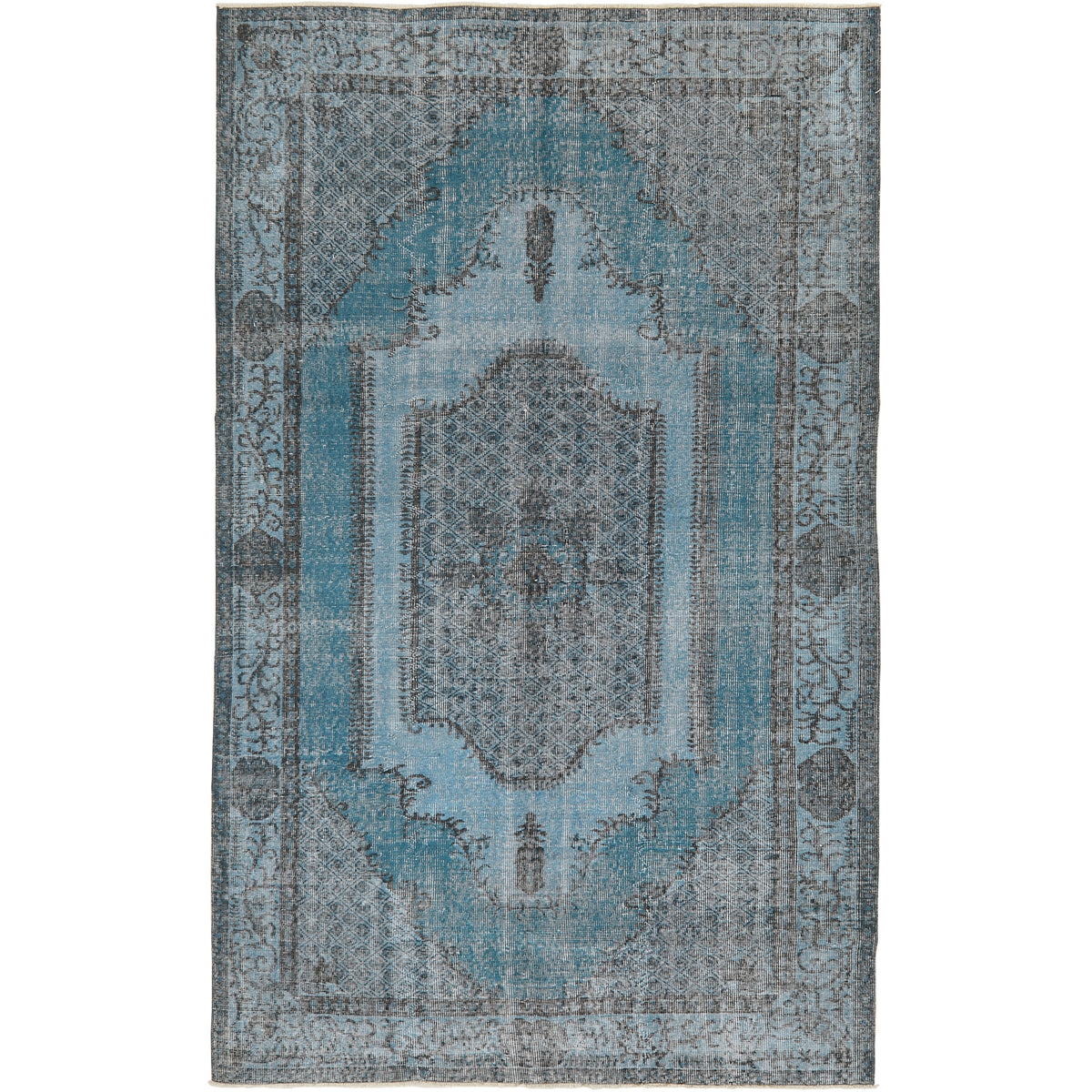 Emely - A Blue Medallion Masterpiece | Kuden Rugs
