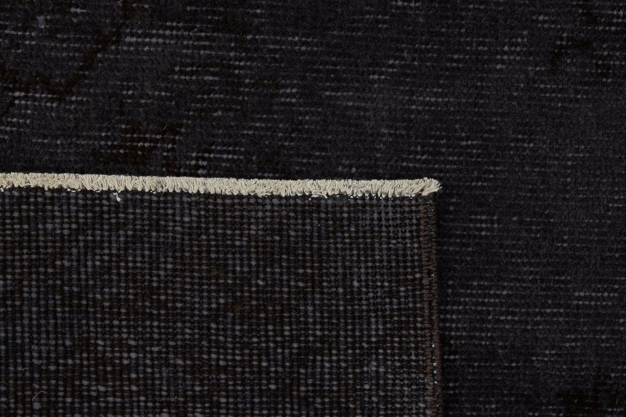 Emerson | Timeless Plain Pattern Vintage Rug | Kuden Rugs