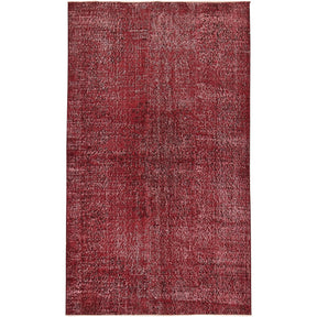 Emmy | Rich Red Hand-Knotted Elegance | Kuden Rugs