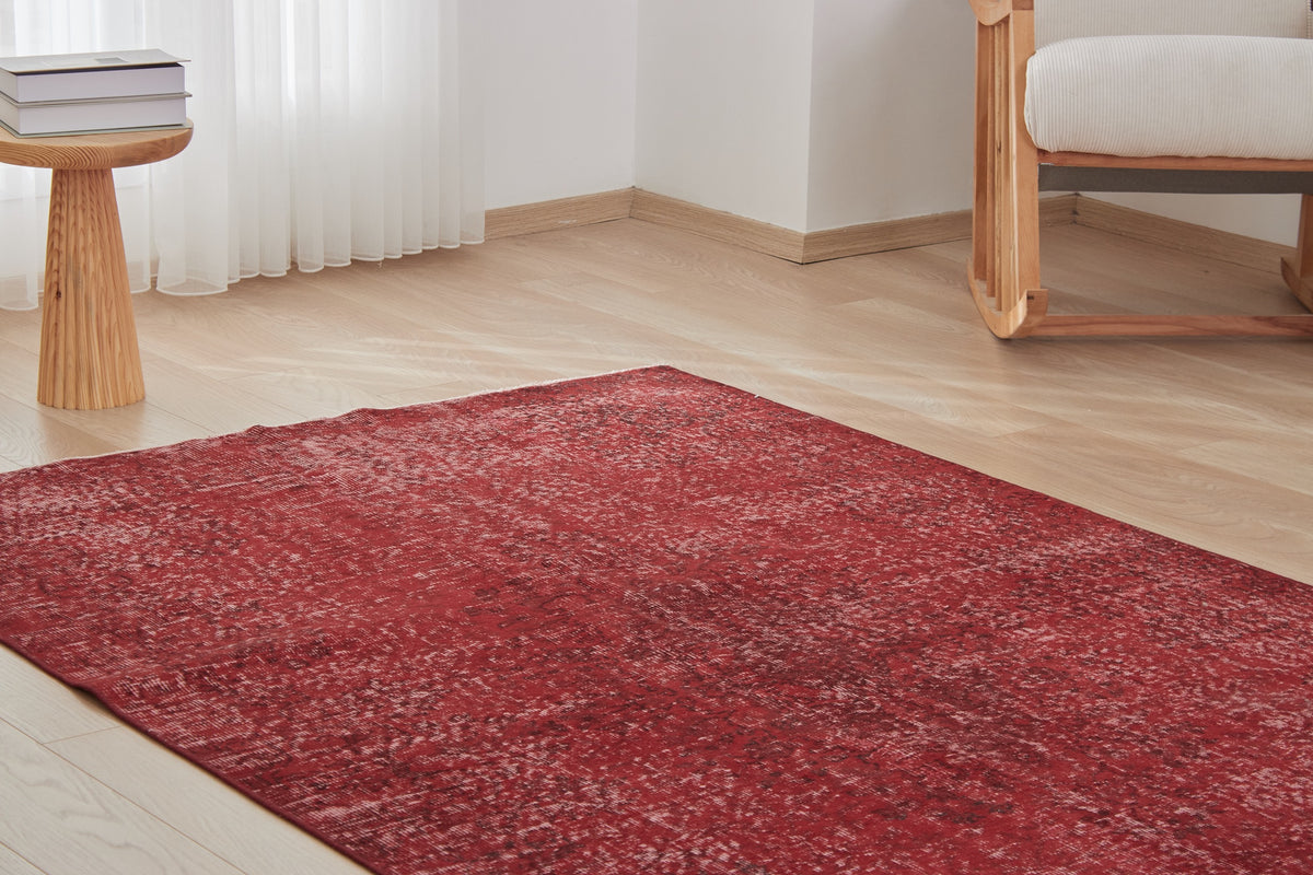 Emmy | Vintage Medallion Turkish Carpet | Kuden Rugs