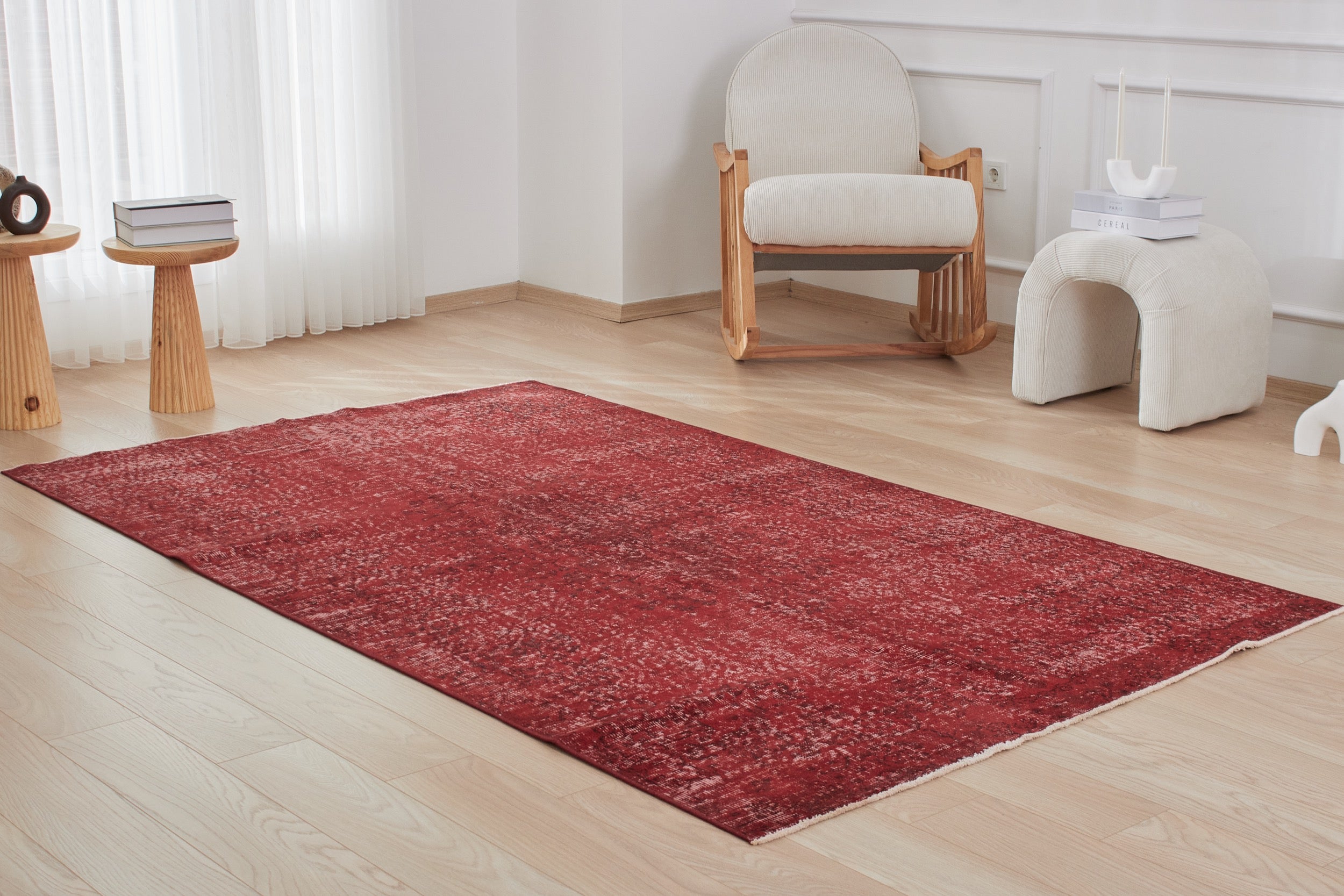 The Emmy Collection | Overdyed Area Rug Sophistication | Kuden Rugs