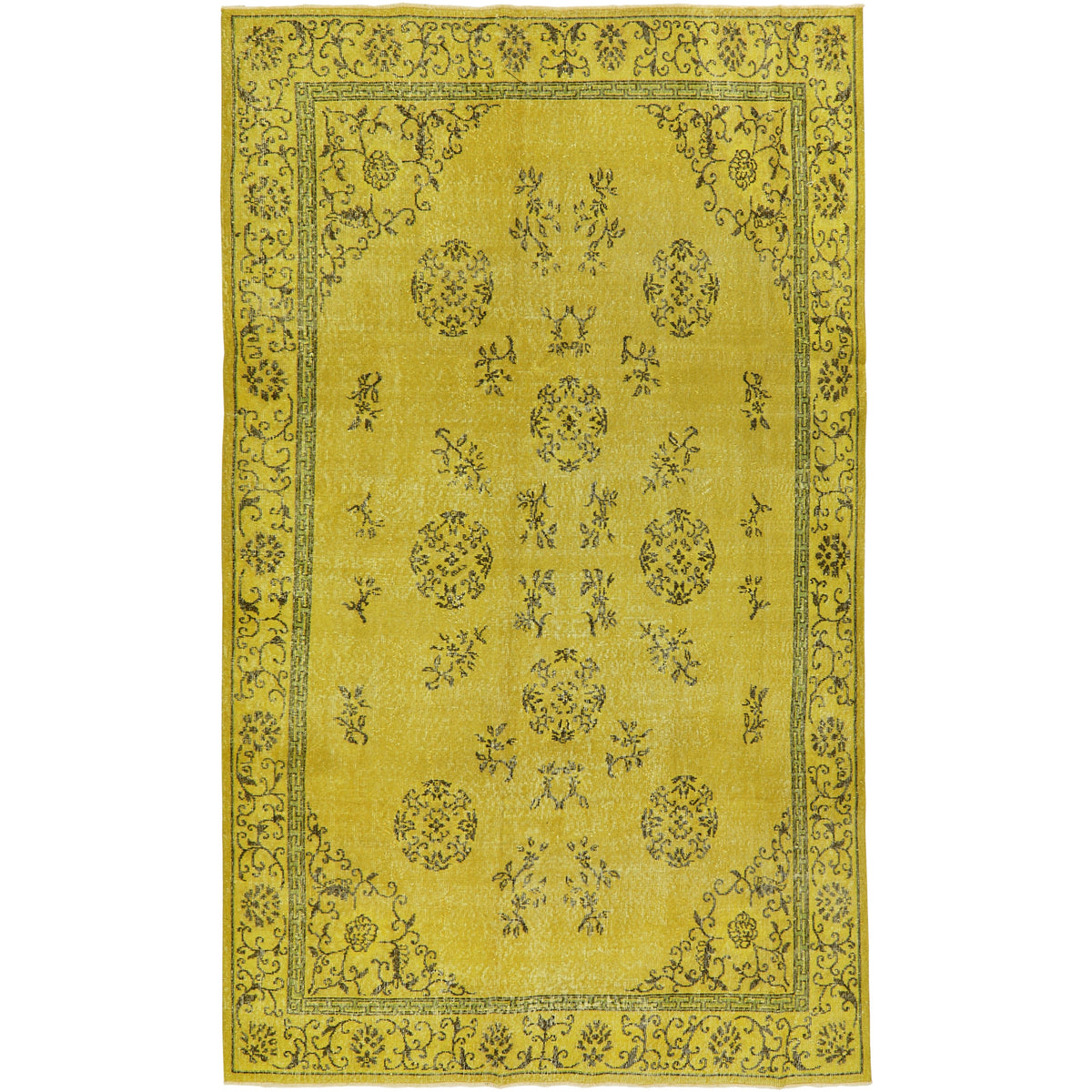 Ensley - Sunlit Beauty in Vintage Weave | Kuden Rugs