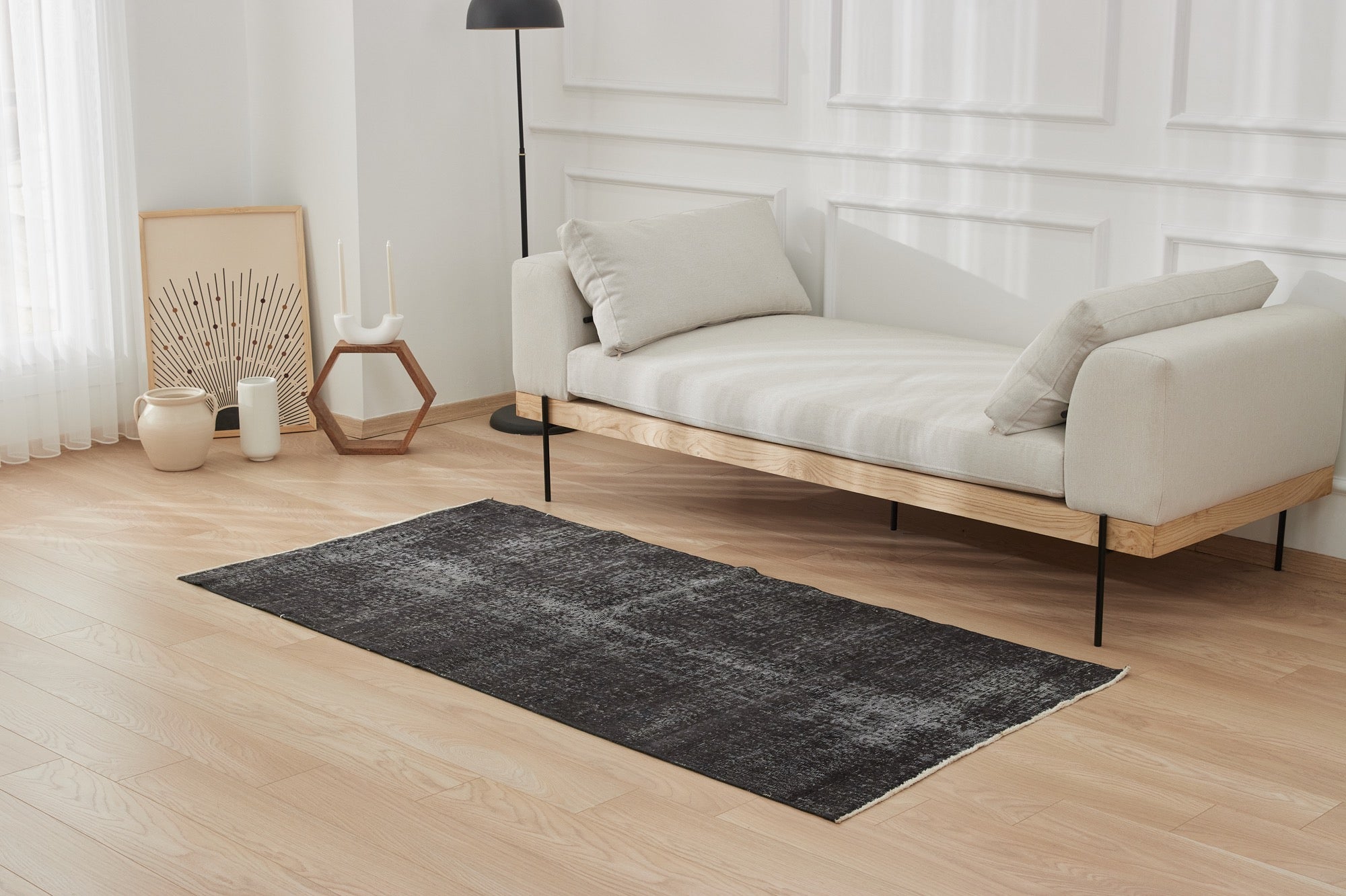 Esther | Vintage Hand-Knotted Turkish Carpet | Kuden Rugs