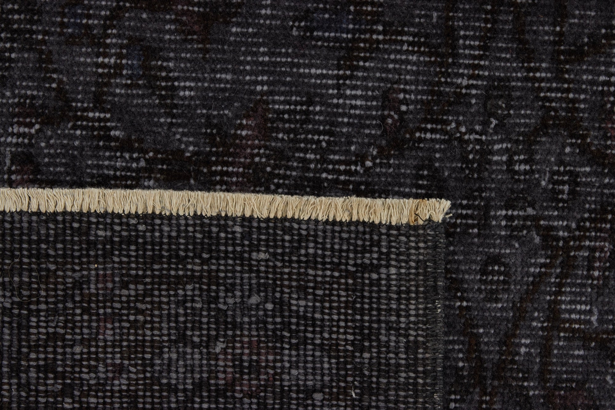 Eva | Classic Plain Pattern Vintage Rug | Kuden Rugs