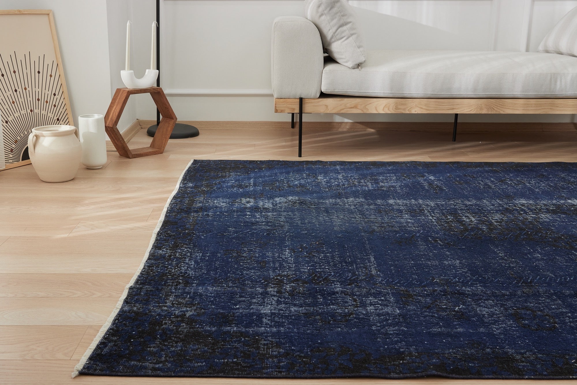 Faiga | Unique Wool and Cotton Turkish Rug | Kuden Rugs