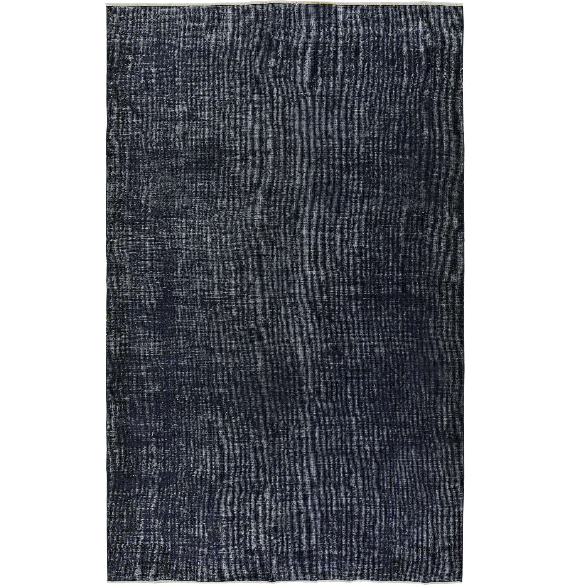 Faiza | Serene Blue Overdyed Area Rug | Kuden Rugs