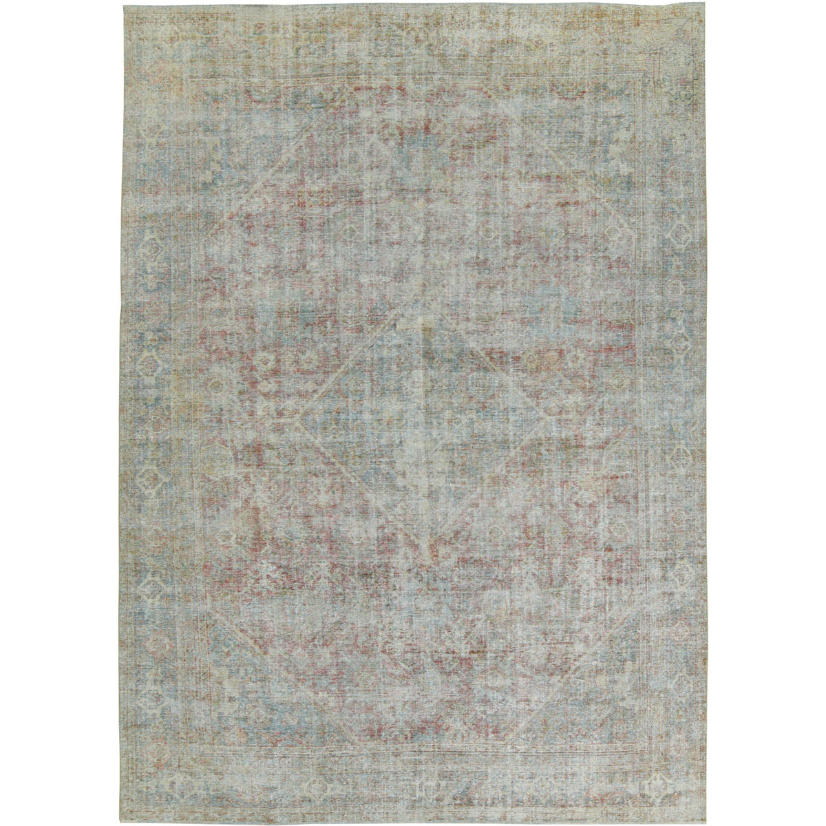 Farycka - The Red Majesty of Persian Rugs | Kuden Rugs