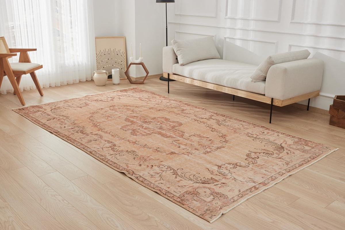 Fatima | Hand-Knotted Vintage Turkish Carpet | Kuden Rugs