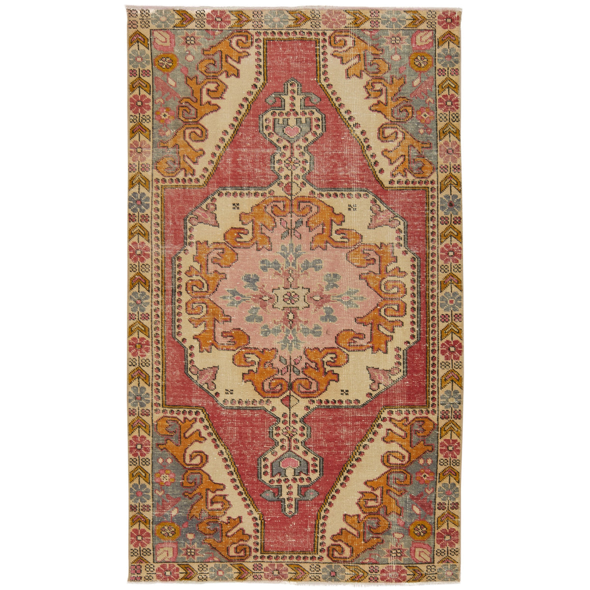 Fay - Handmade Small Rug | Kuden Rugs