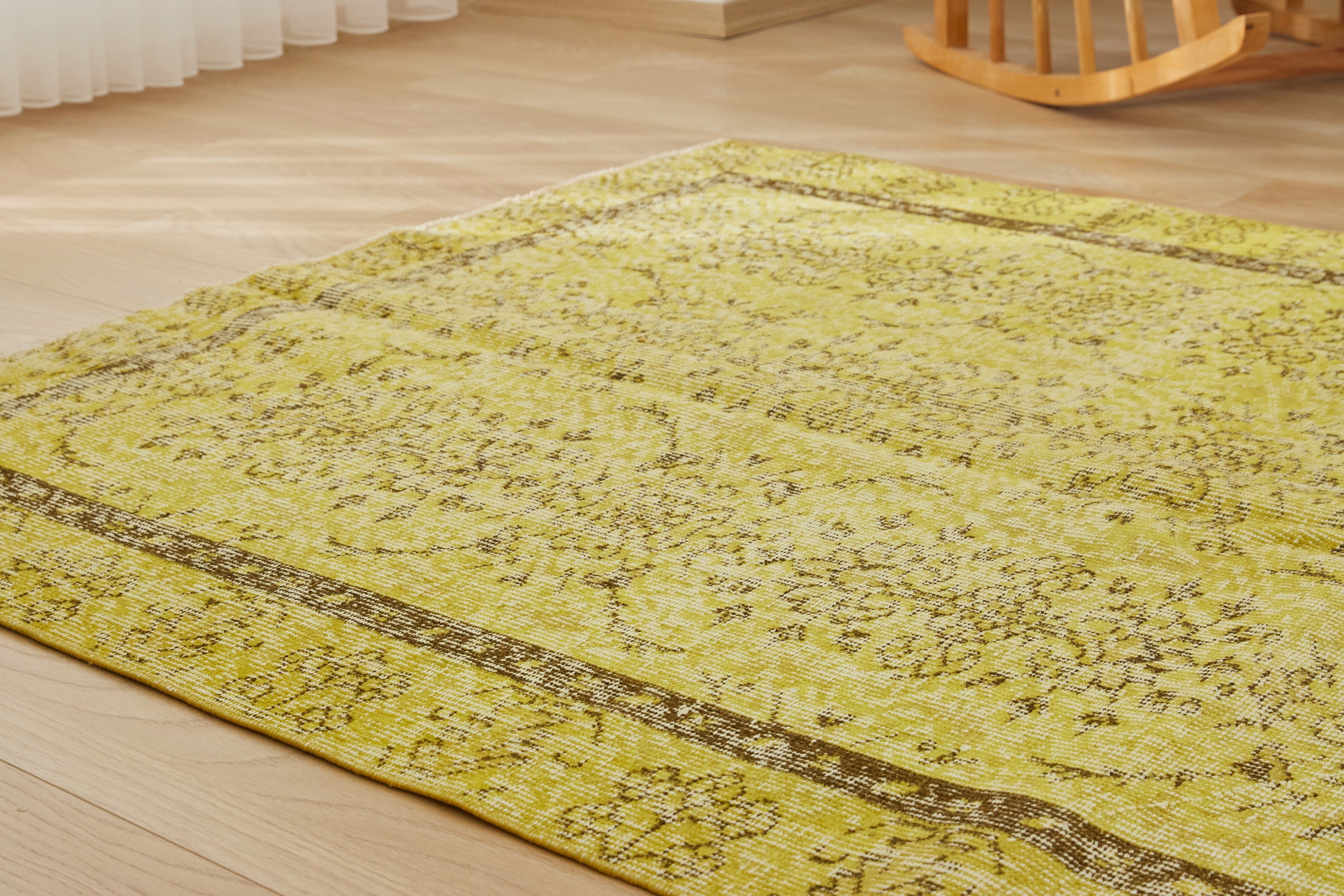 One-of-a-Kind Fernanda Vintage Rug