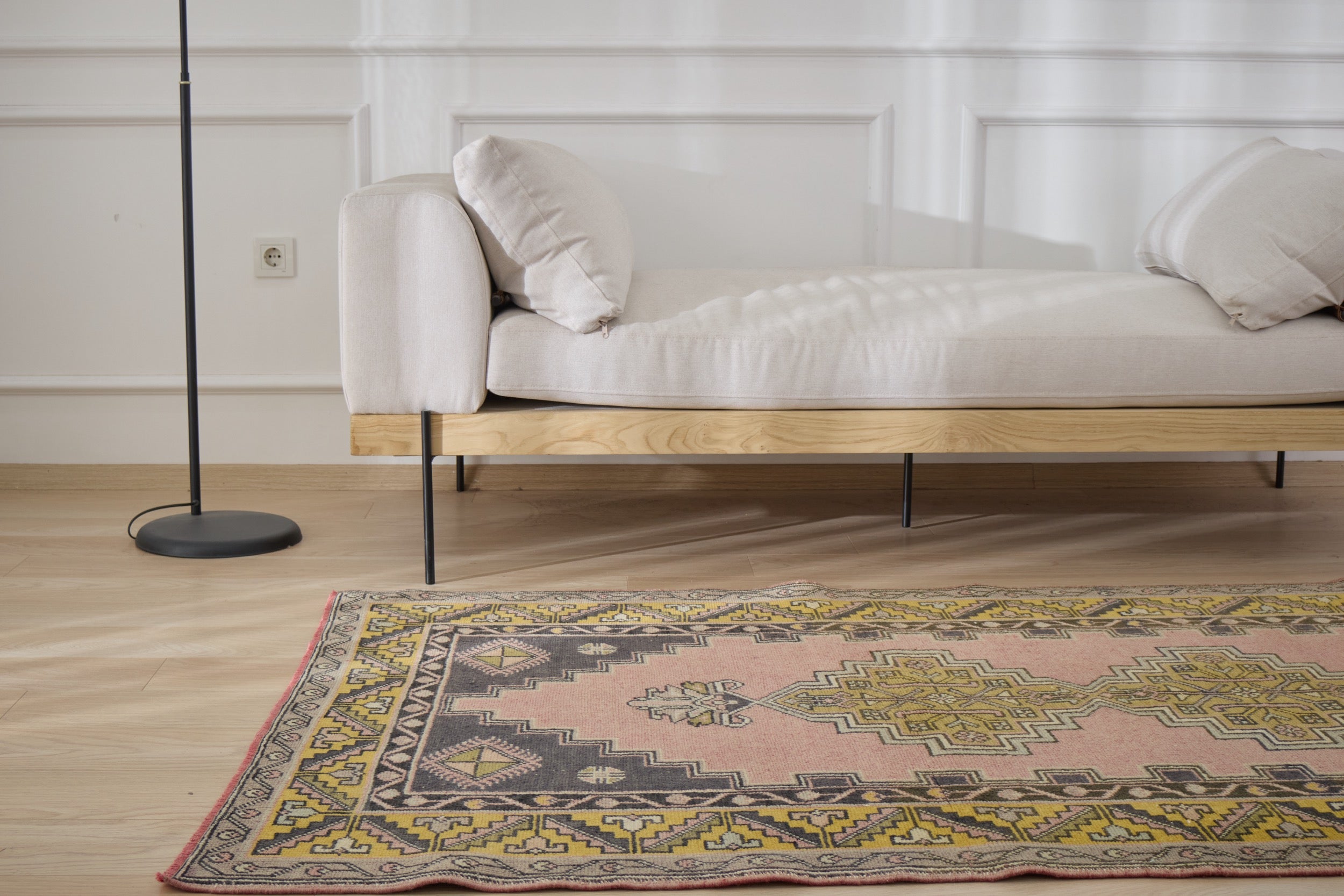 Handwoven tradition meets modern style: The Florentine Rug. | Kuden Rugs