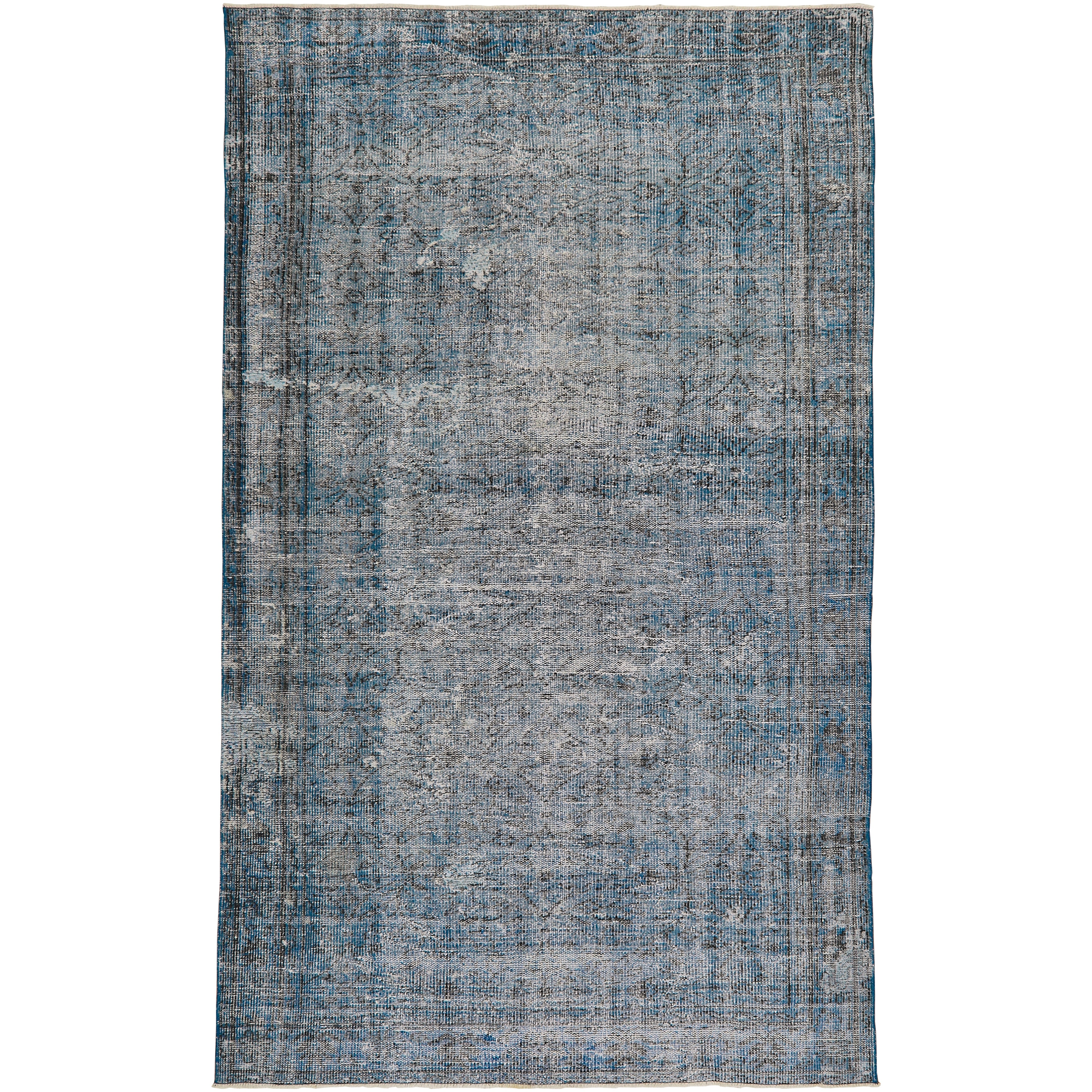 Francesca - Serene Blue Turkish Elegance