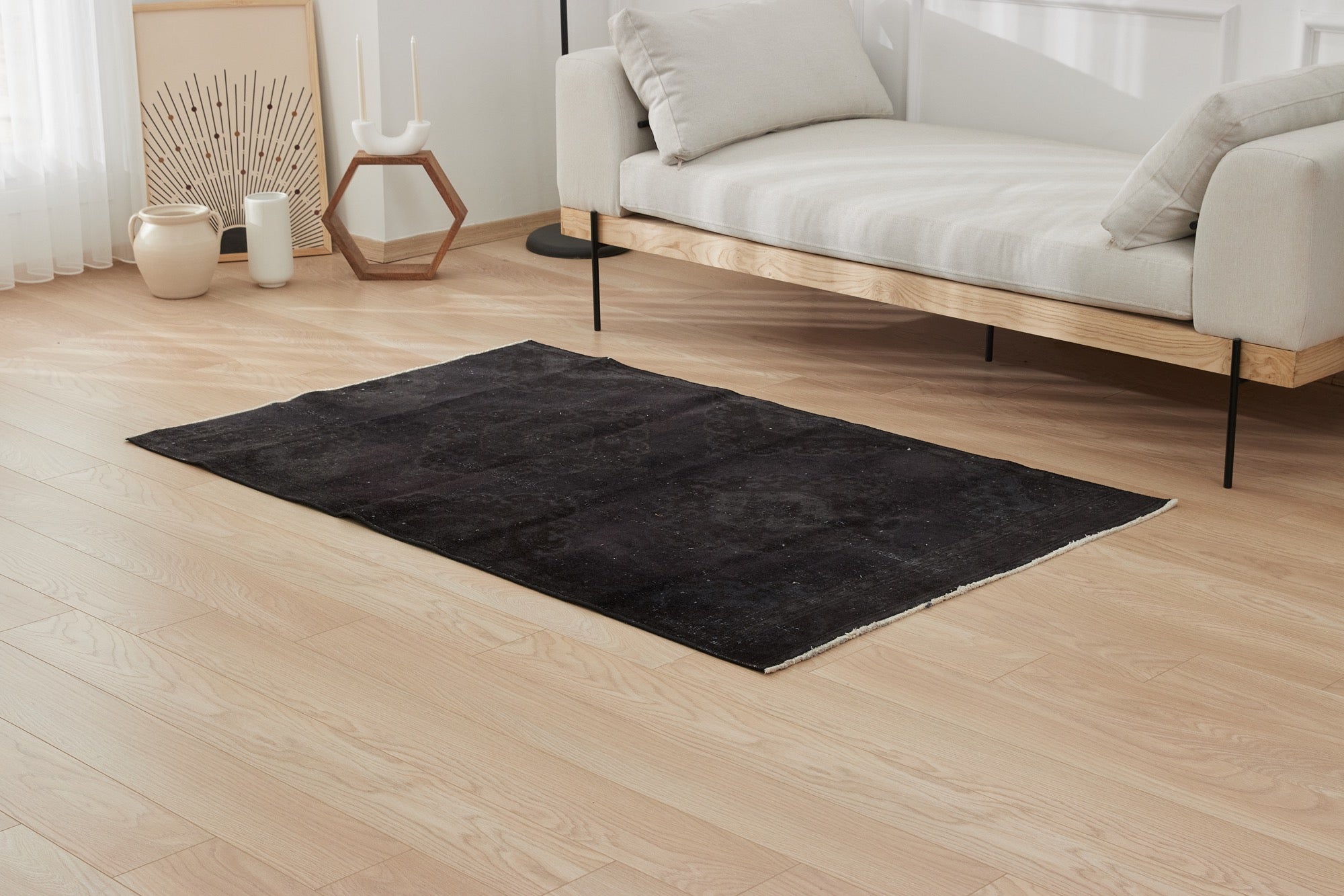 Gaeriel | Vintage Hand-Knotted Turkish Carpet | Kuden Rugs