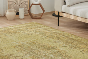 Ganit | Hand-Knotted Wool and Cotton Area Rug | Kuden Rugs