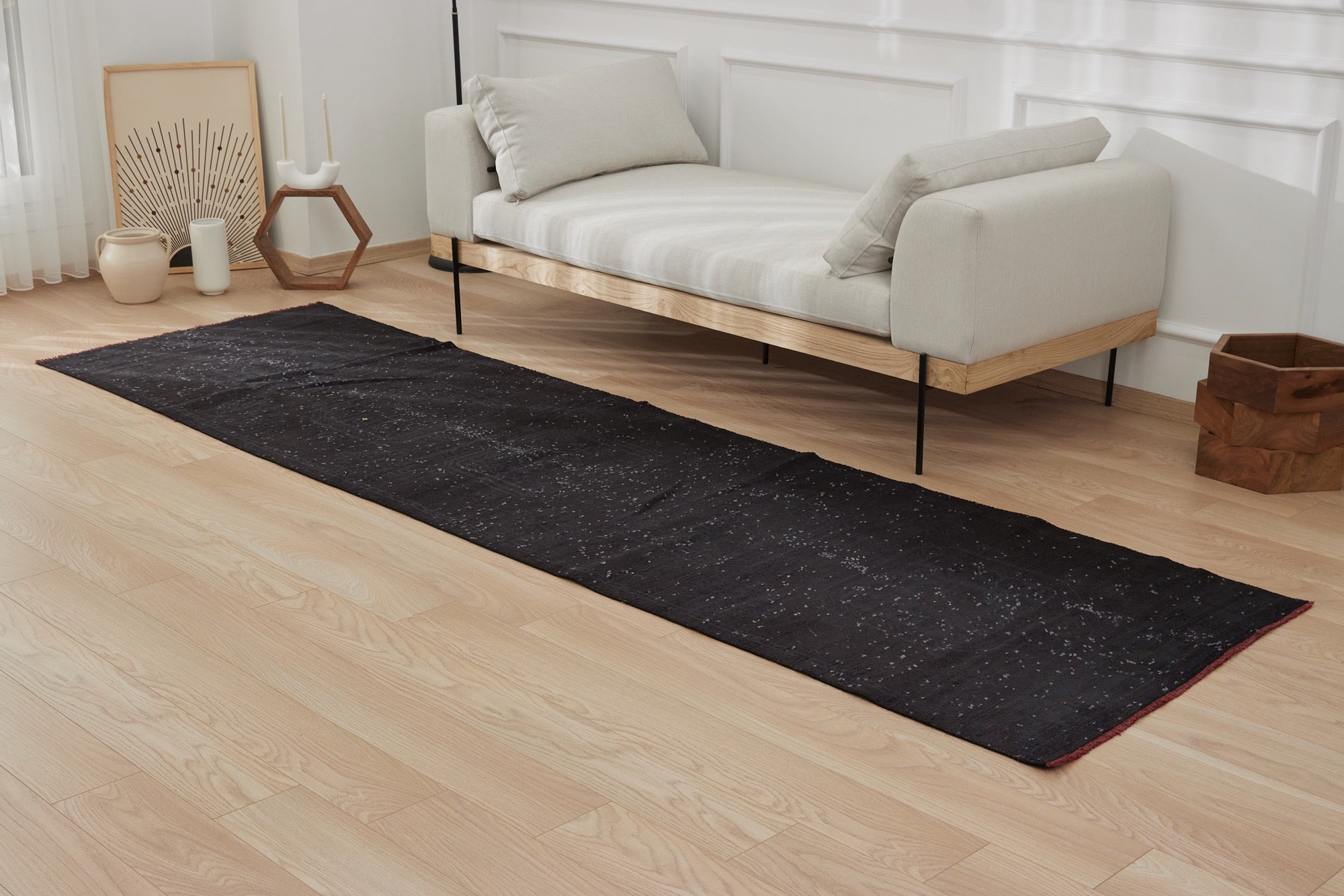 Gilenia | Hand-Knotted Vintage Turkish Carpet | Kuden Rugs