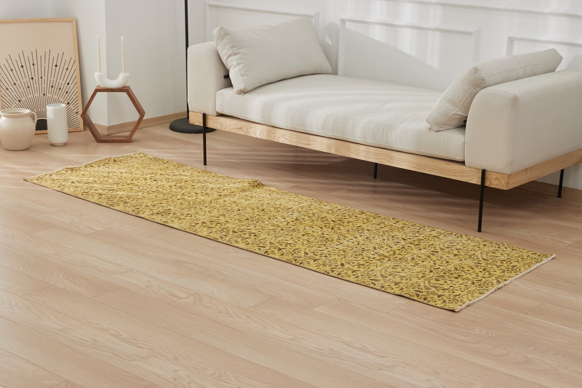 Gillien | Hand-Knotted Vintage Turkish Elegance | Kuden Rugs