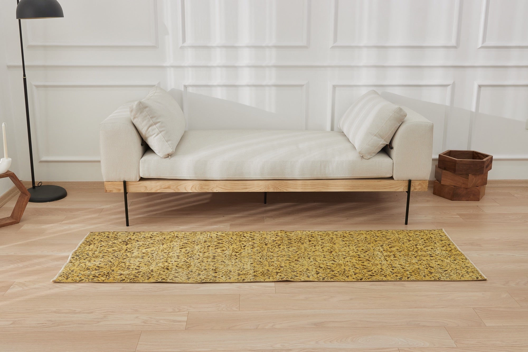 Gilora | Timeless Turkish Carpet with Allover Design | Kuden Rugs