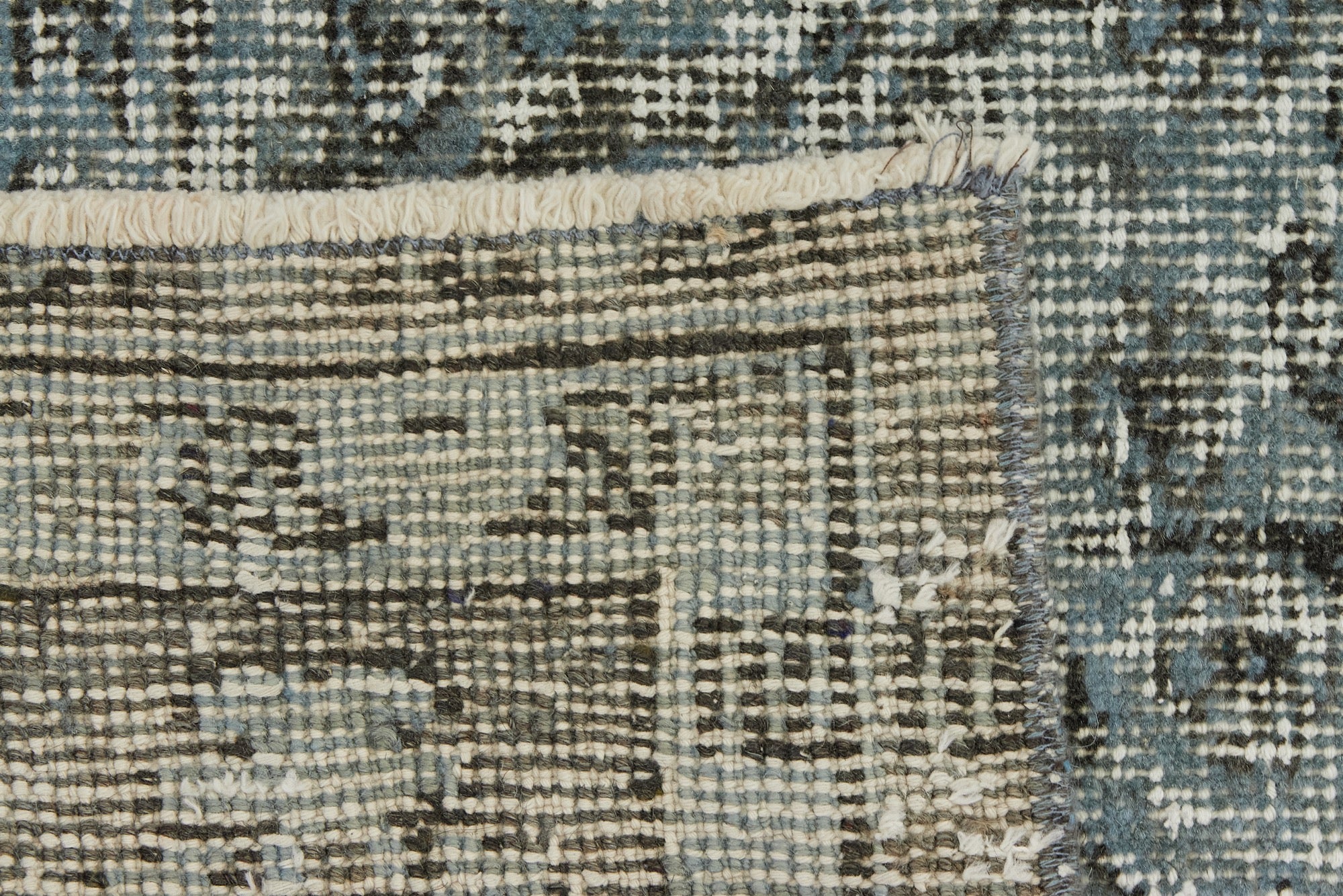 Greer | Classic Turkish Craftsmanship in a Contemporary Area Rug | Kuden Rugs